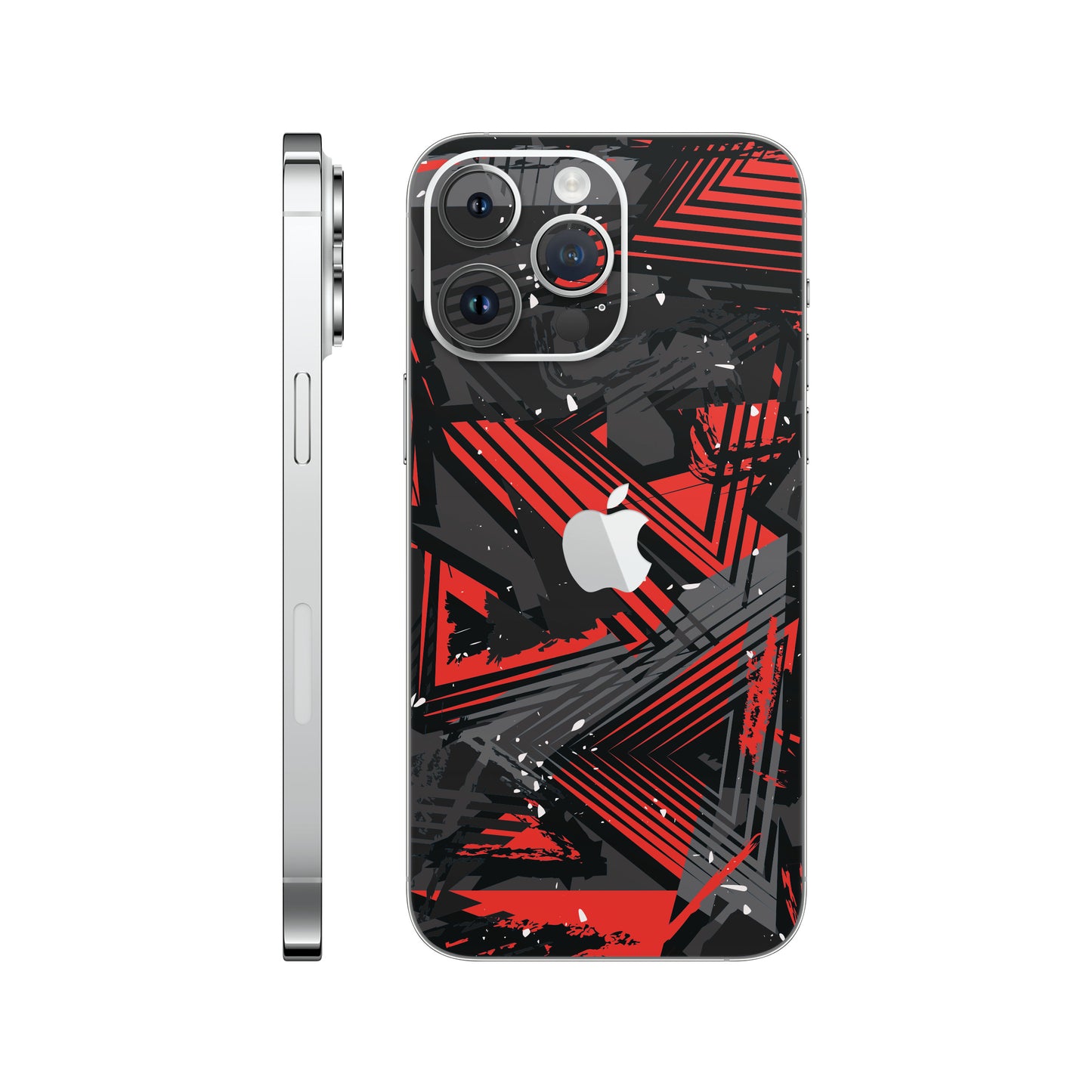 Folie de protectie iPhone 14 Pro, eSkins Signature, Skin Urban Assault
