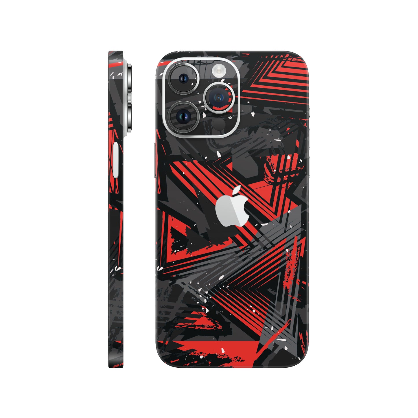 Folie de protectie iPhone 14 Pro, eSkins Signature, Skin Urban Assault