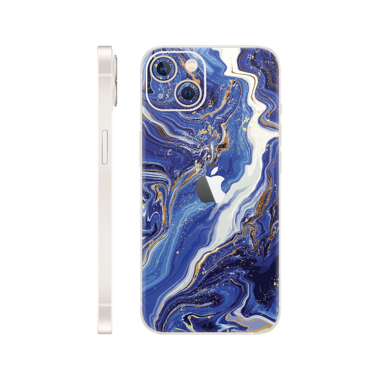 Folie de protectie iPhone 14, eSkins Signature, Skin Stellar Drift