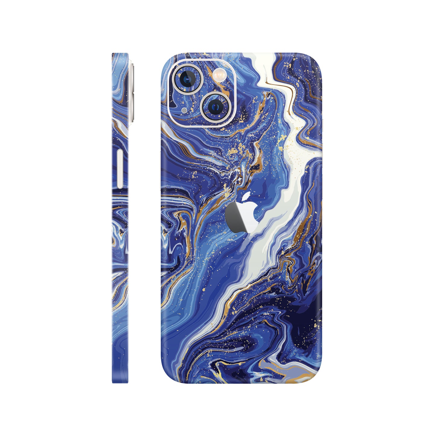 Folie de protectie iPhone 14, eSkins Signature, Skin Stellar Drift