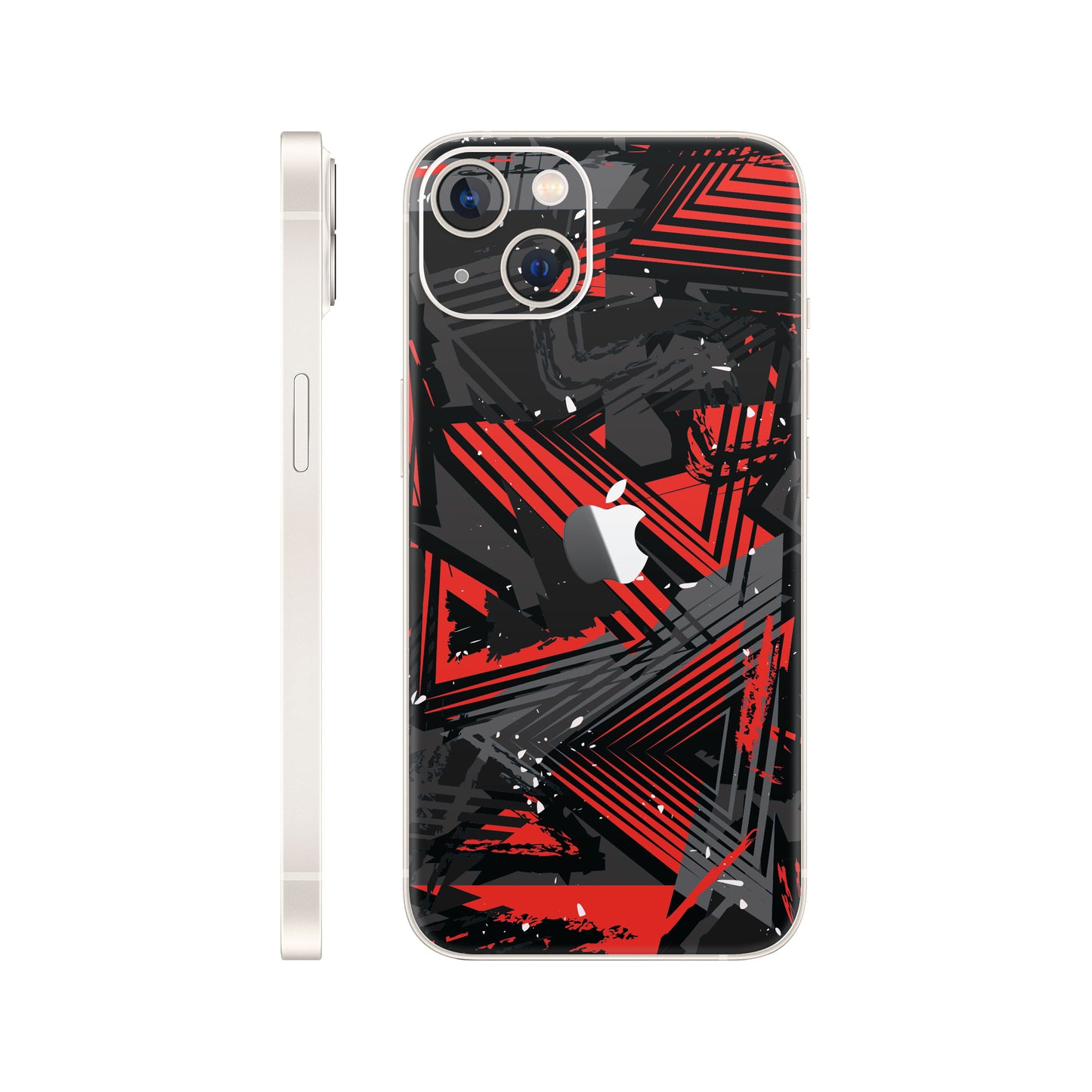 Folie de protectie iPhone 14, eSkins Signature, Skin Urban Assault