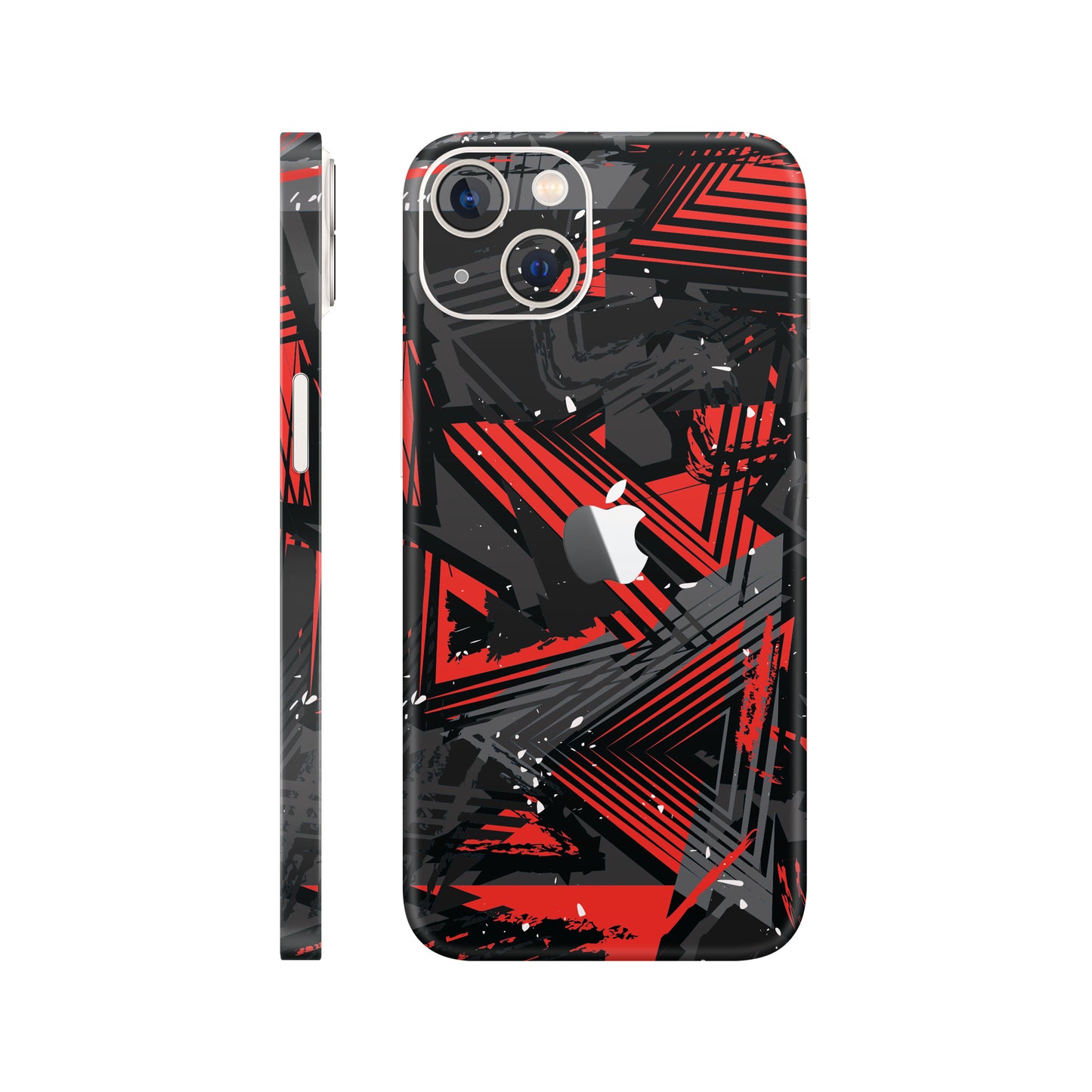 Folie de protectie iPhone 14, eSkins Signature, Skin Urban Assault