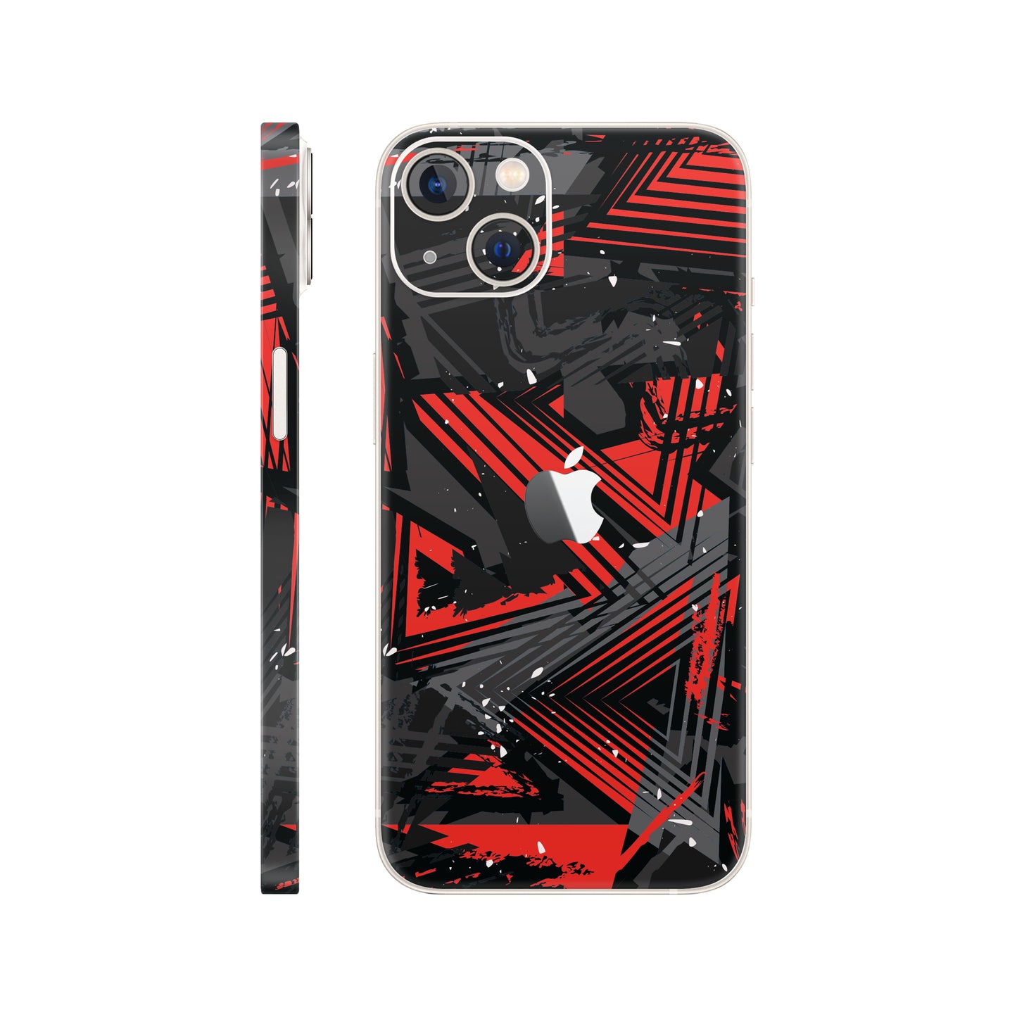 Folie de protectie iPhone 14, eSkins Signature, Skin Urban Assault