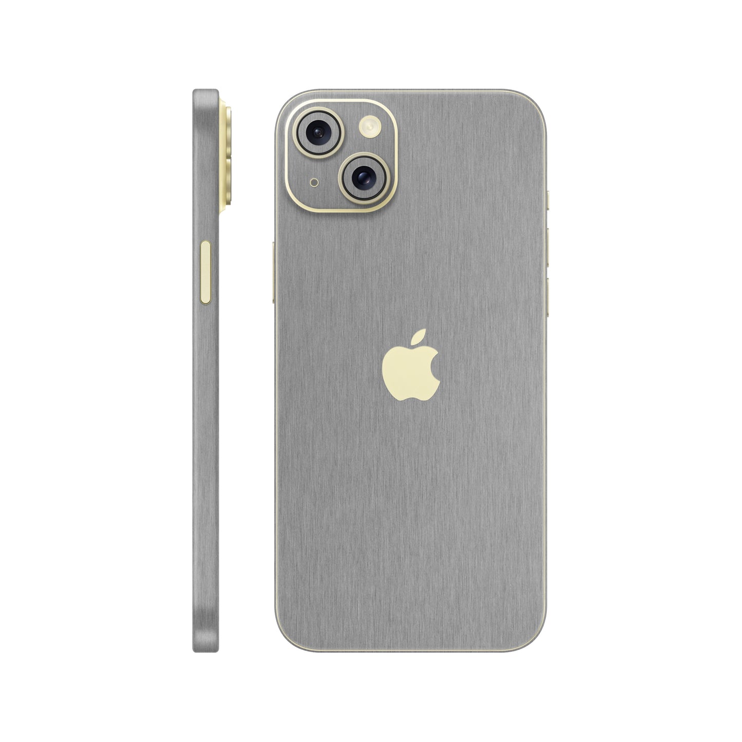 Skin iPhone 15, Metallic 3D Graphite