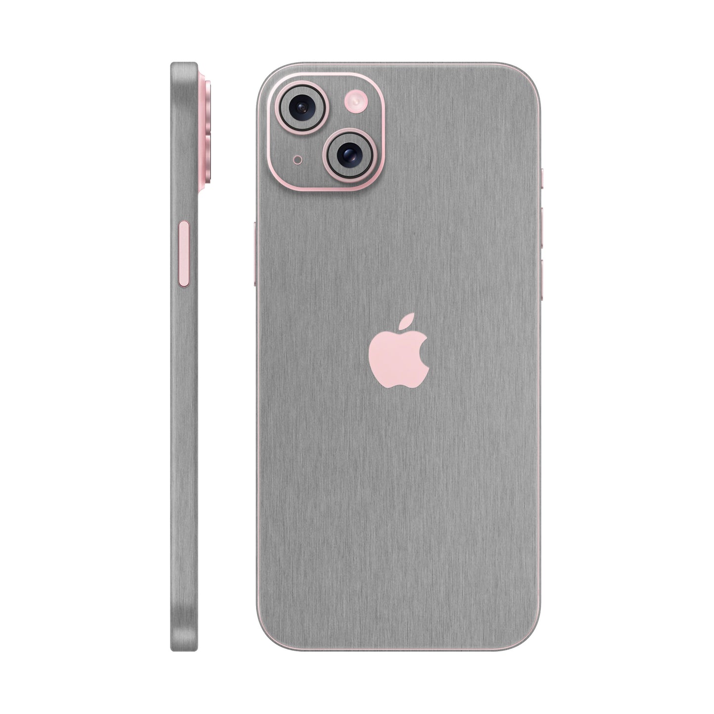 Skin iPhone 15 Plus, Metallic 3D Graphite
