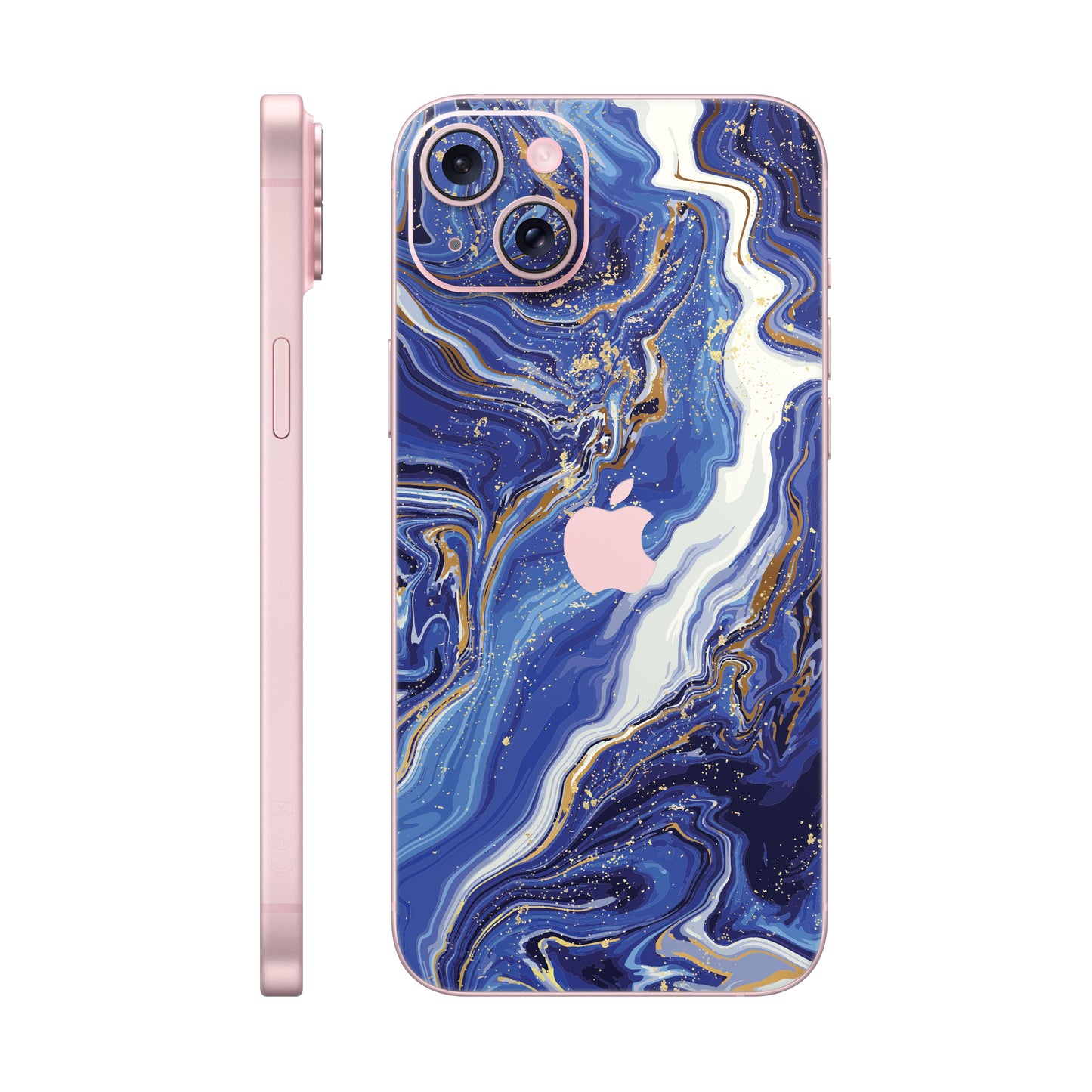 Folie de protectie iPhone 15 Plus, eSkins Signature, Skin Stellar Drift