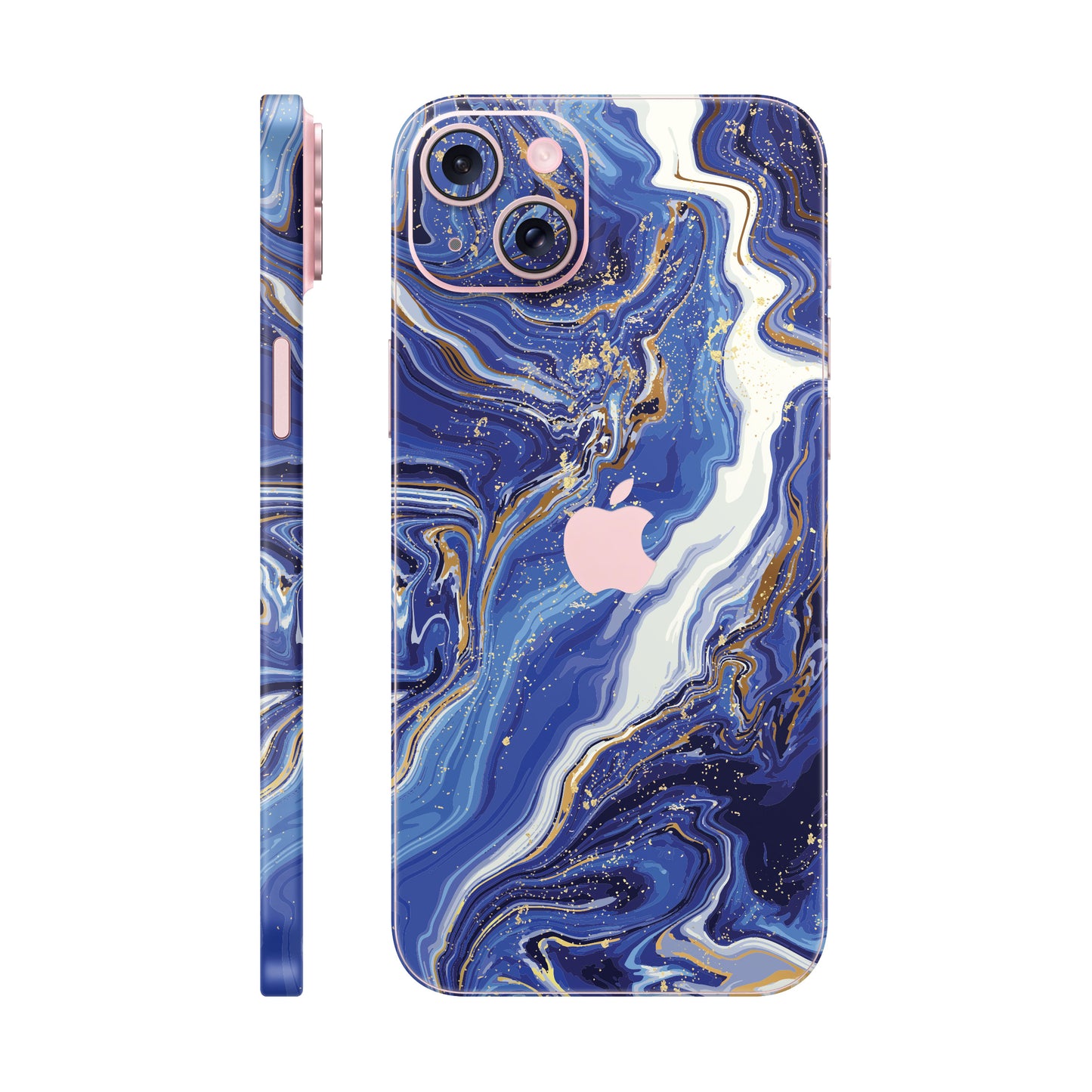 Folie de protectie iPhone 15 Plus, eSkins Signature, Skin Stellar Drift