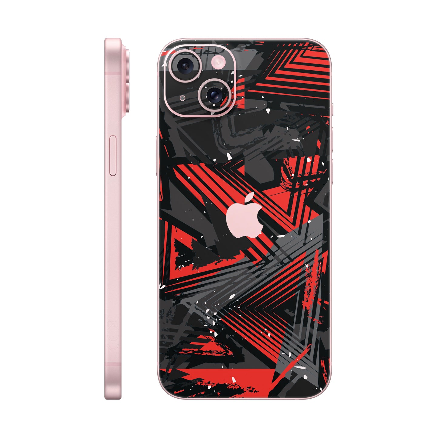 Folie de protectie iPhone 15 Plus, eSkins Signature, Skin Urban Assault