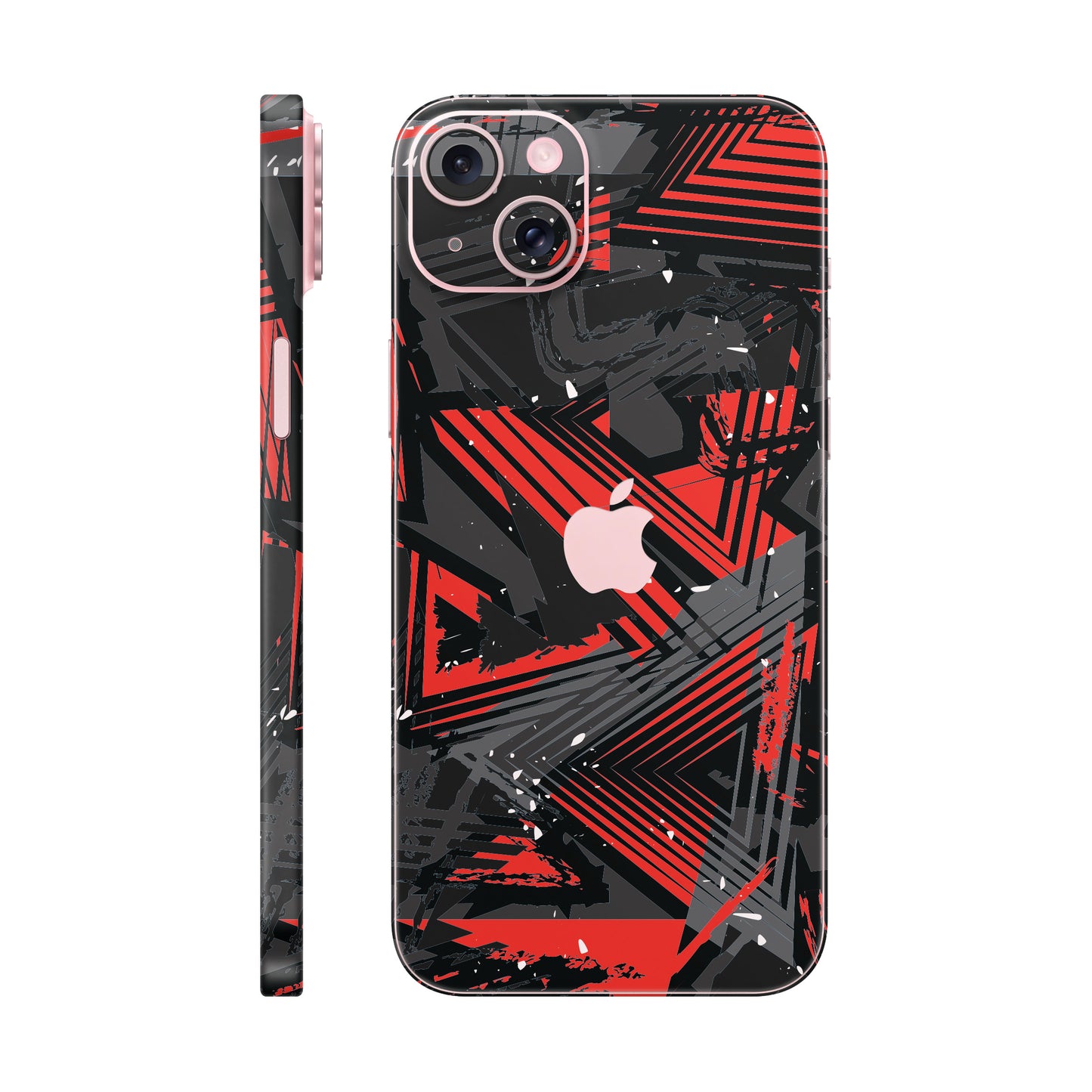 Folie de protectie iPhone 15 Plus, eSkins Signature, Skin Urban Assault