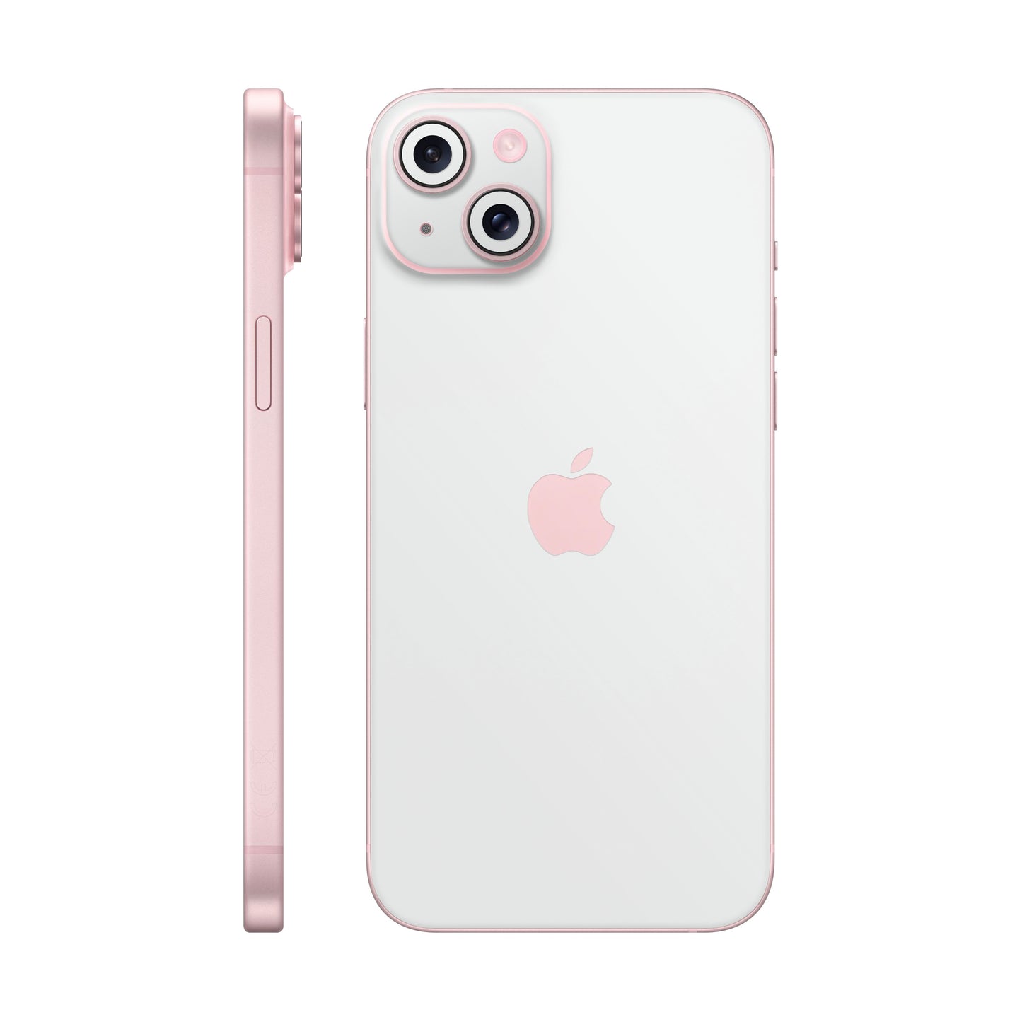 Skin iPhone 15 Plus, Matte White
