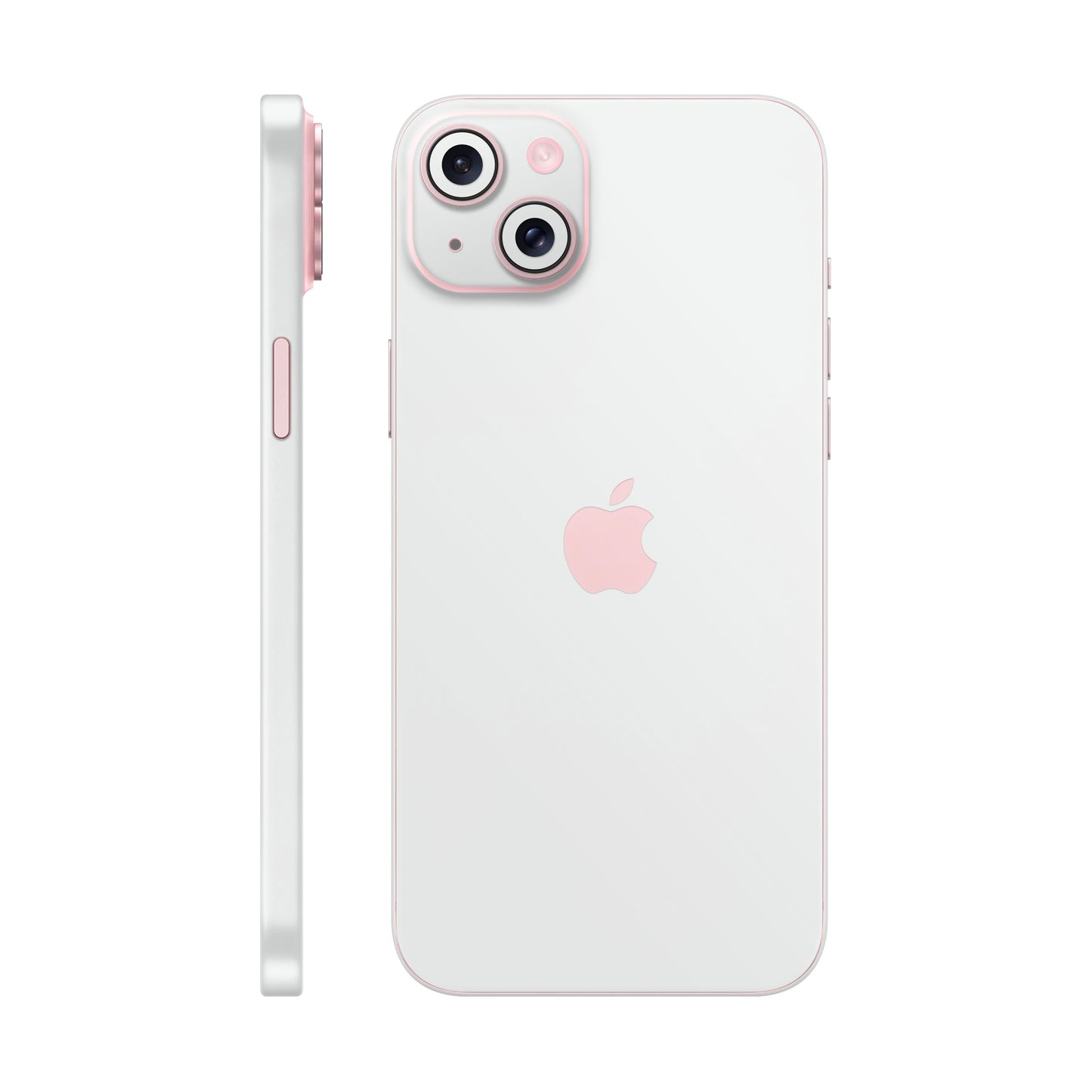 Skin iPhone 15 Plus, Matte White
