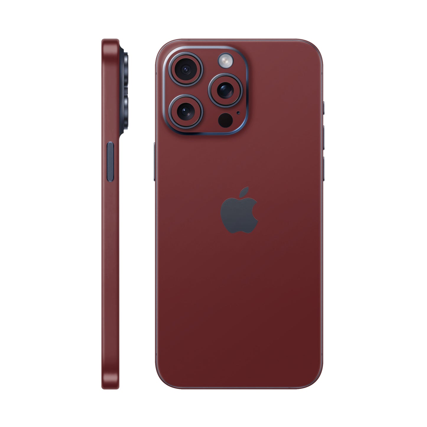 Folie de protectie iPhone 15 Pro Max, eSkins Unique, Skin Mat Cupru
