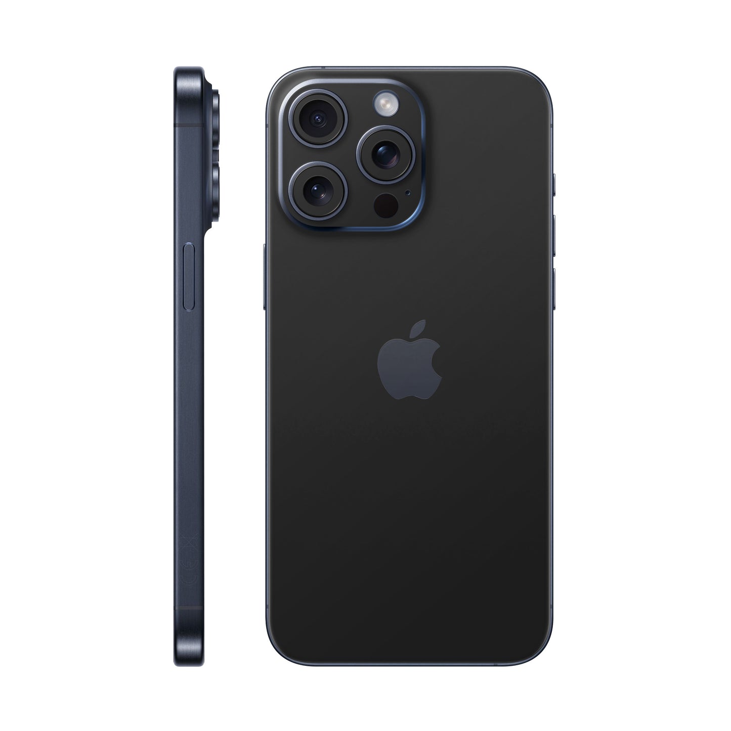 Folie de protectie iPhone 15 Pro Max, eSkins Unique, Skin Mat Negru