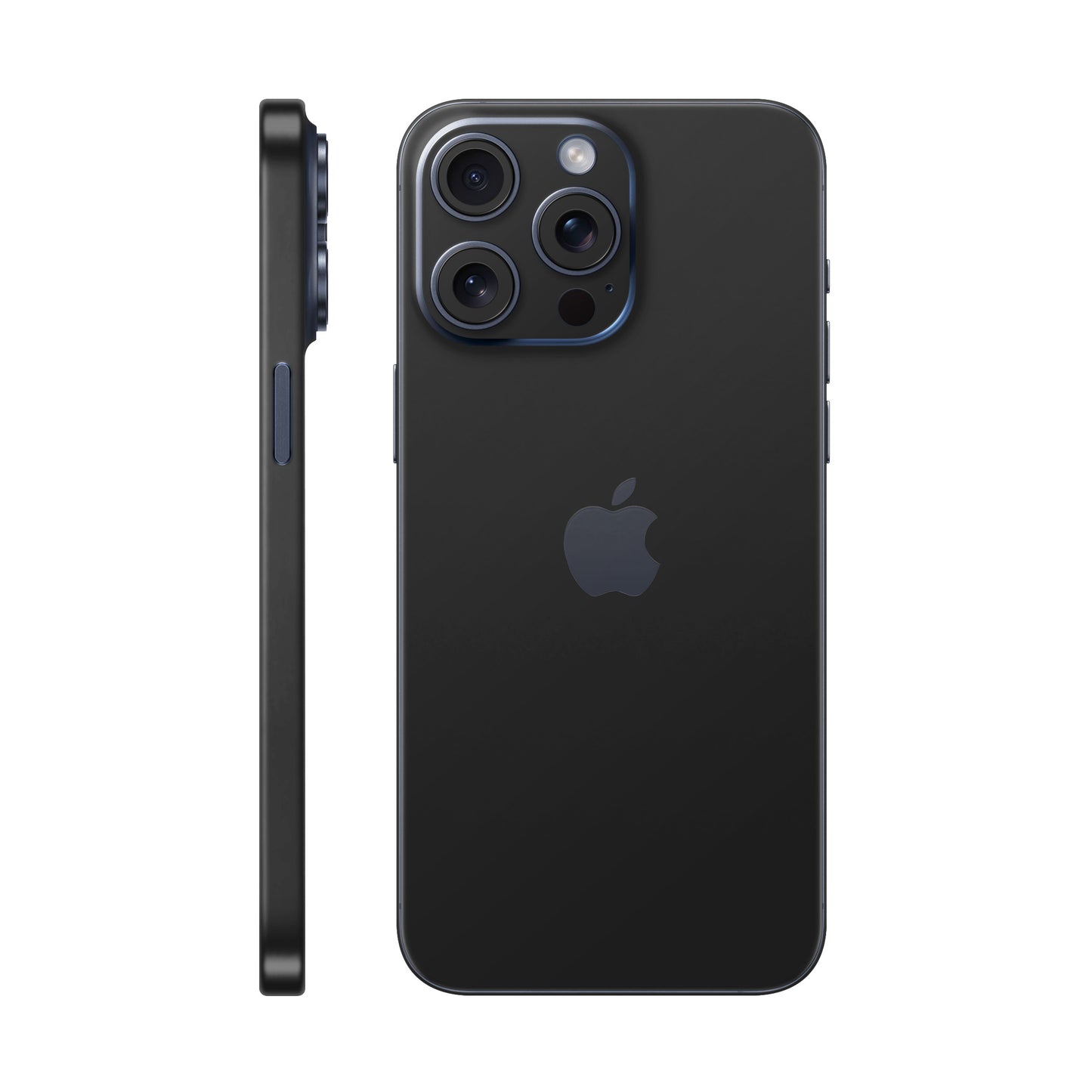 Folie de protectie iPhone 15 Pro Max, eSkins Unique, Skin Mat Negru