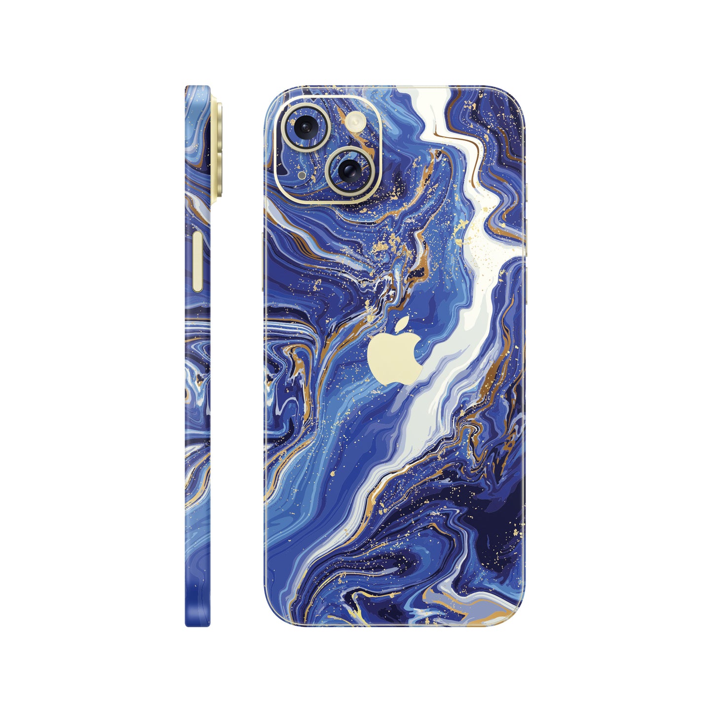 Folie de protectie iPhone 15, eSkins Signature, Skin Stellar Drift