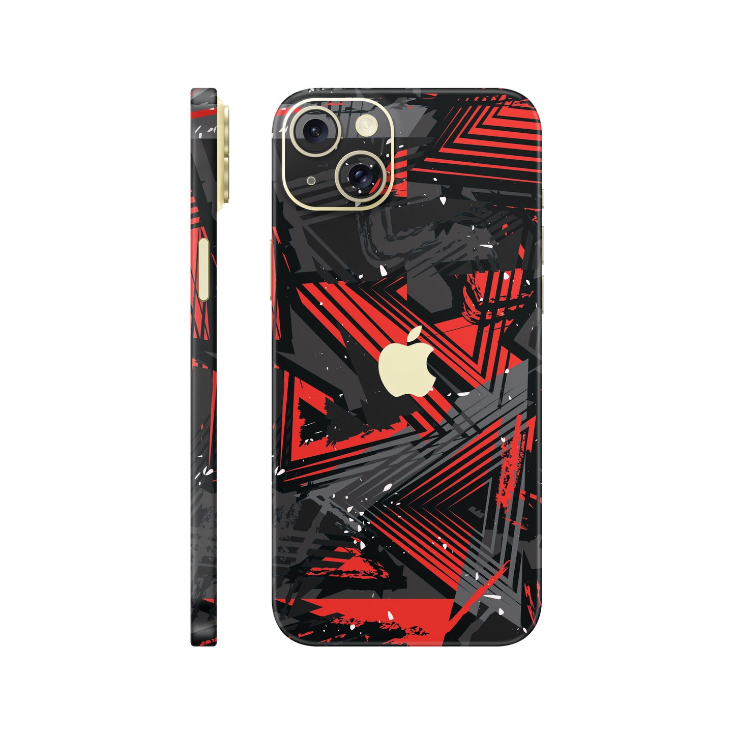 Folie de protectie iPhone 15, eSkins Signature, Skin Urban Assault