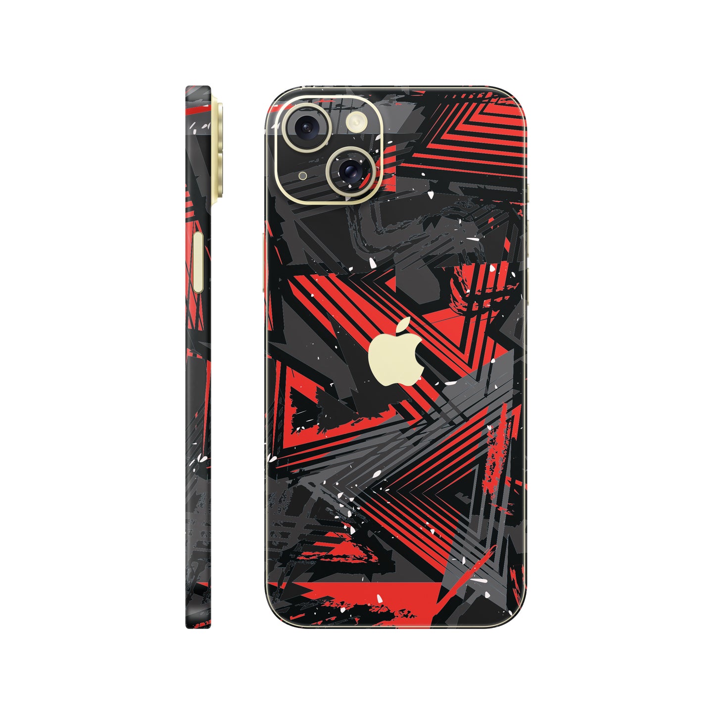 Folie de protectie iPhone 15, eSkins Signature, Skin Urban Assault