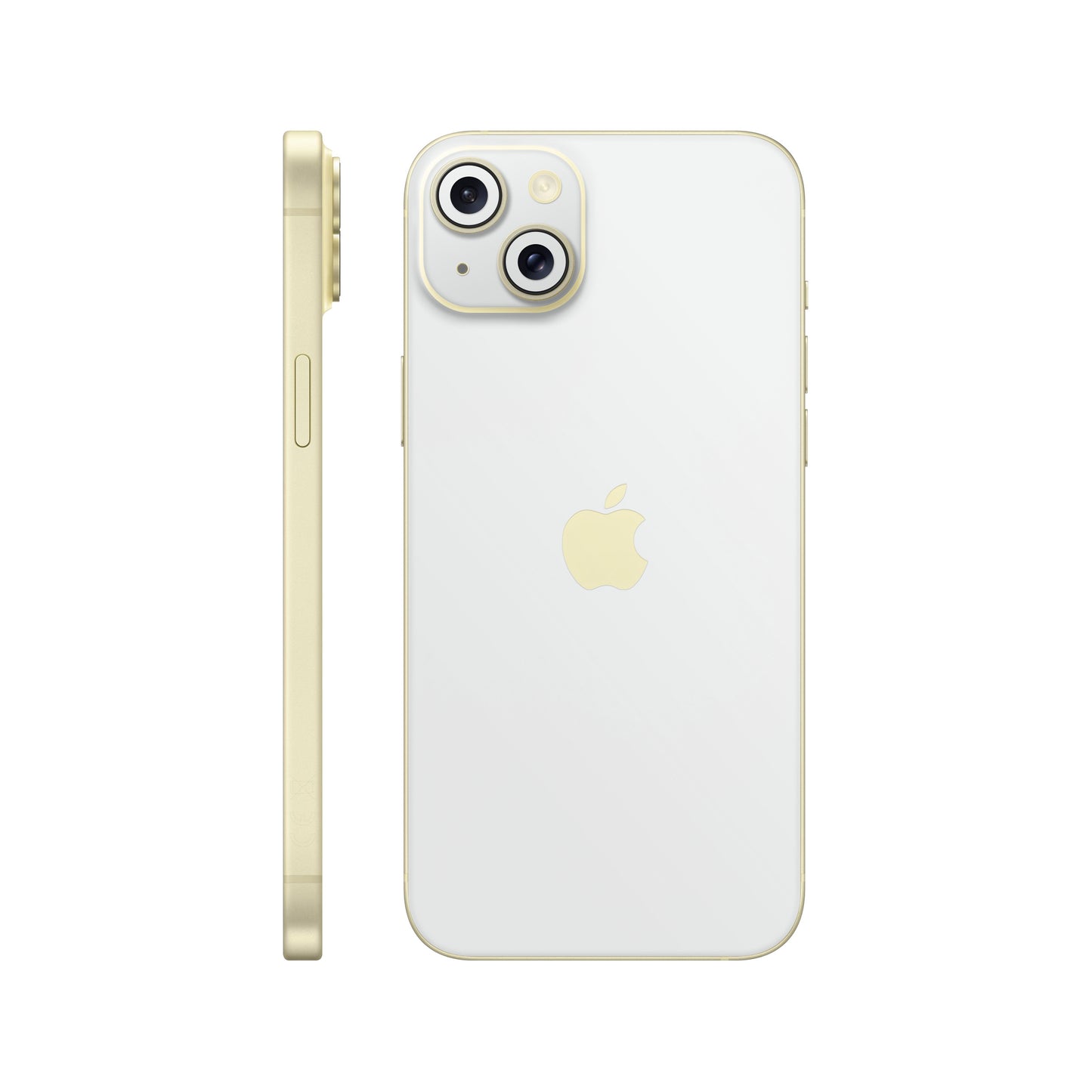 Folie de protectie iPhone 15, eSkins Unique, Skin Mat Alb