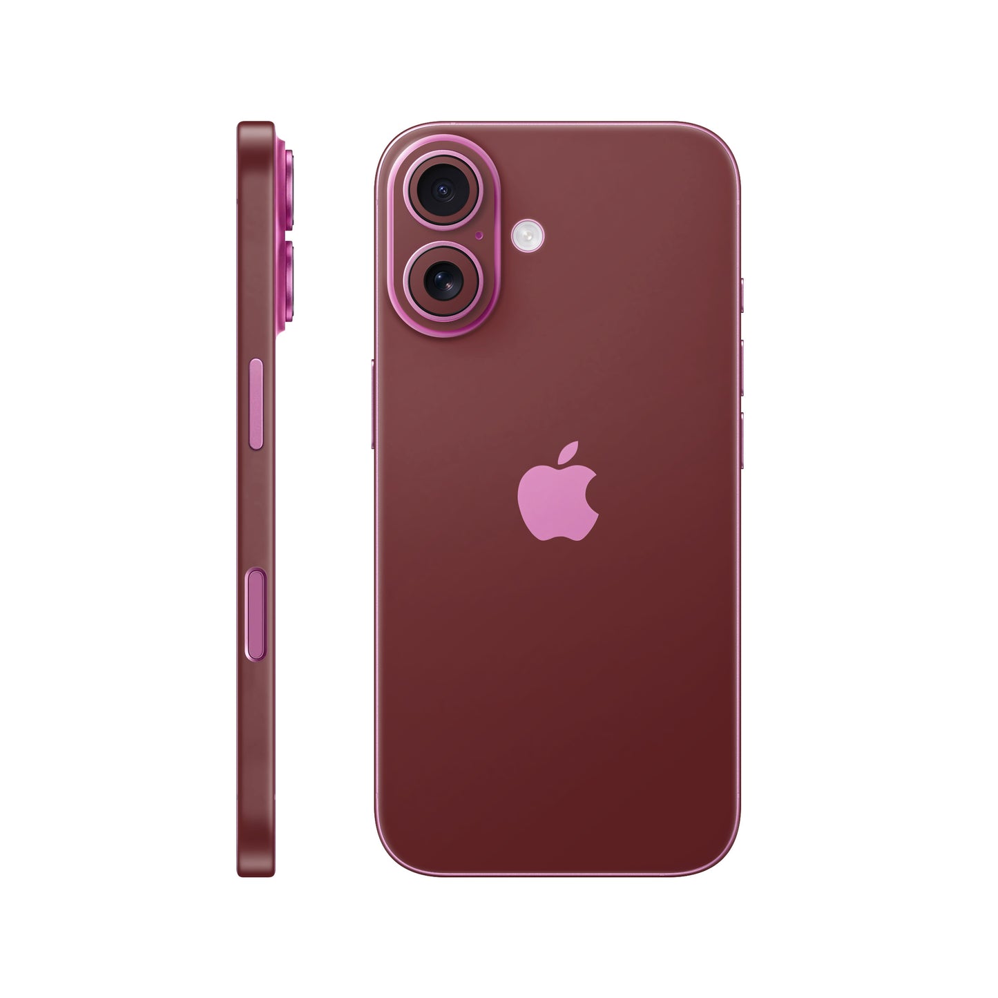 Folie de protectie iPhone 16, eSkins Unique, Skin Mat Cupru