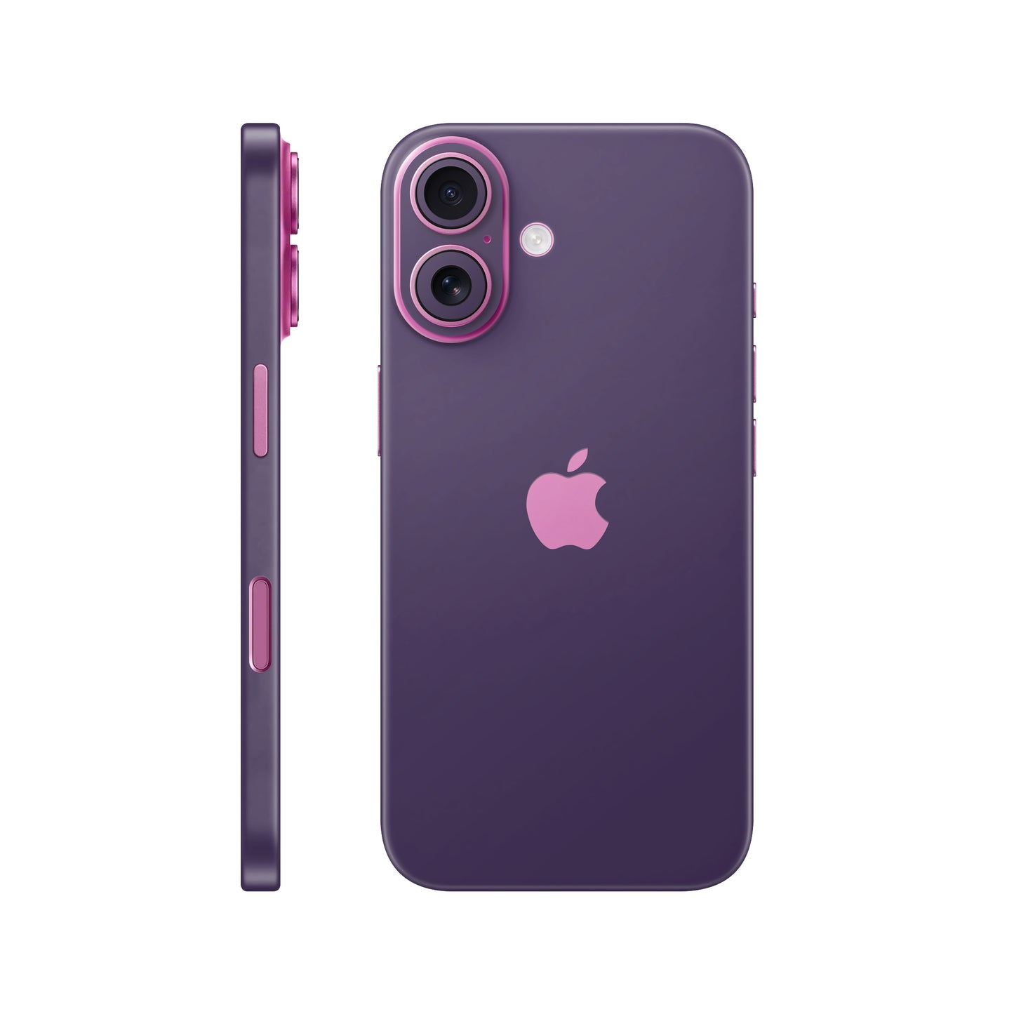 Folie de protectie iPhone 16, eSkins Unique, Skin Mat Mov