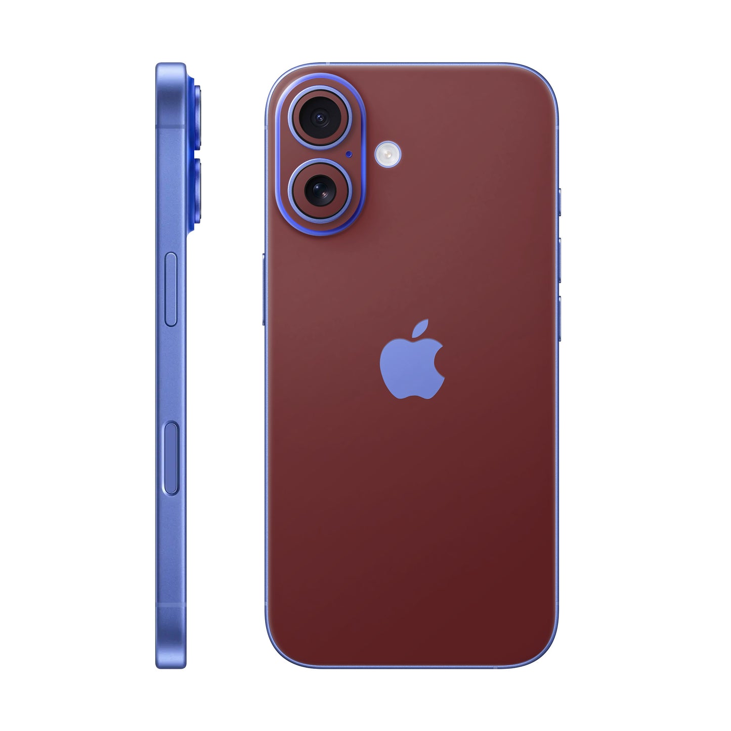 Folie de protectie iPhone 16 Plus, eSkins Unique, Skin Mat Cupru