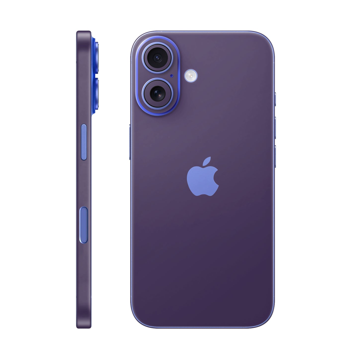 Folie de protectie iPhone 16 Plus, eSkins Unique, Skin Mat Mov