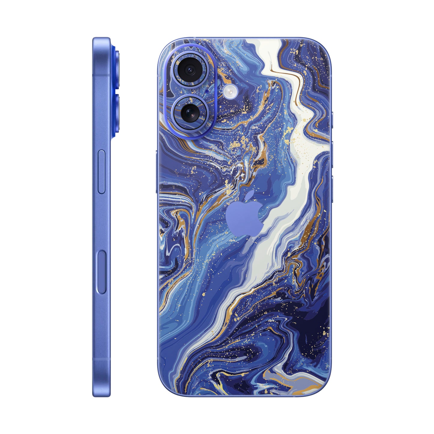 Folie de protectie iPhone 16 Plus, eSkins Signature, Skin Stellar Drift