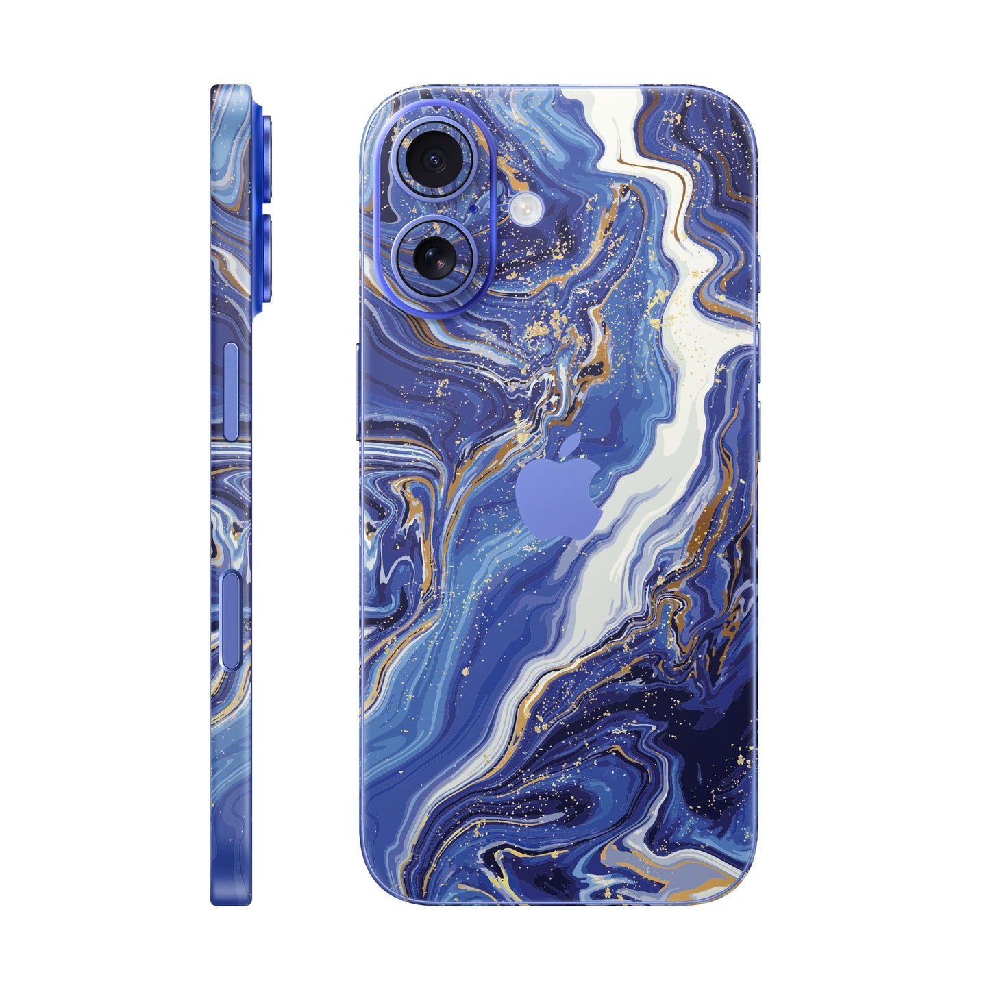Folie de protectie iPhone 16 Plus, eSkins Signature, Skin Stellar Drift