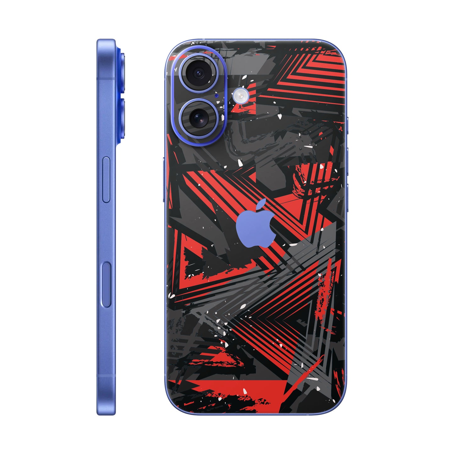 Folie de protectie iPhone 16 Plus, eSkins Signature, Skin Urban Assault