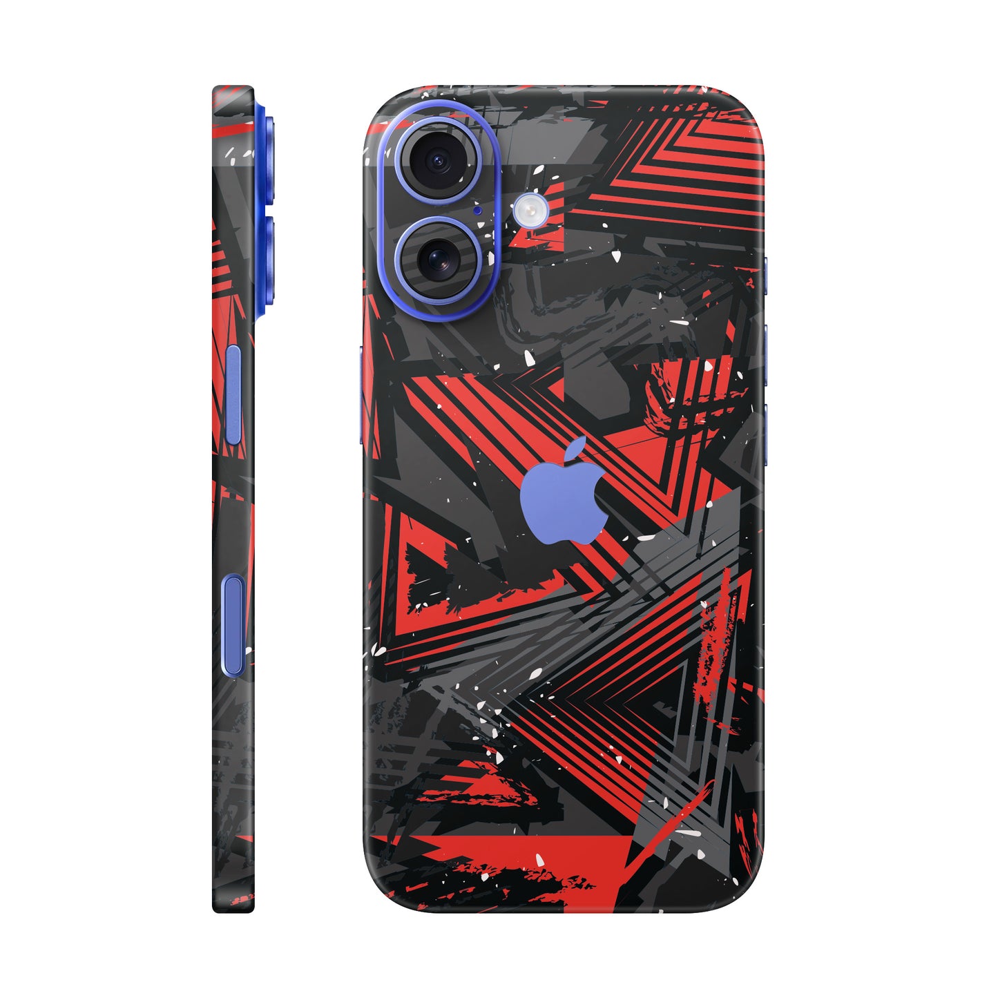 Folie de protectie iPhone 16 Plus, eSkins Signature, Skin Urban Assault
