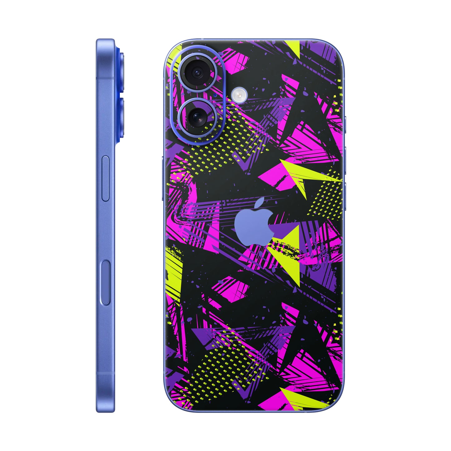 Folie de protectie iPhone 16 Plus, eSkins Signature, Skin Urban Graffiti