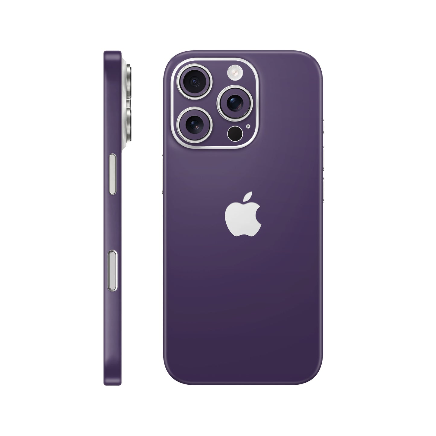 Folie de protectie iPhone 16 Pro, eSkins Unique, Skin Mat Mov