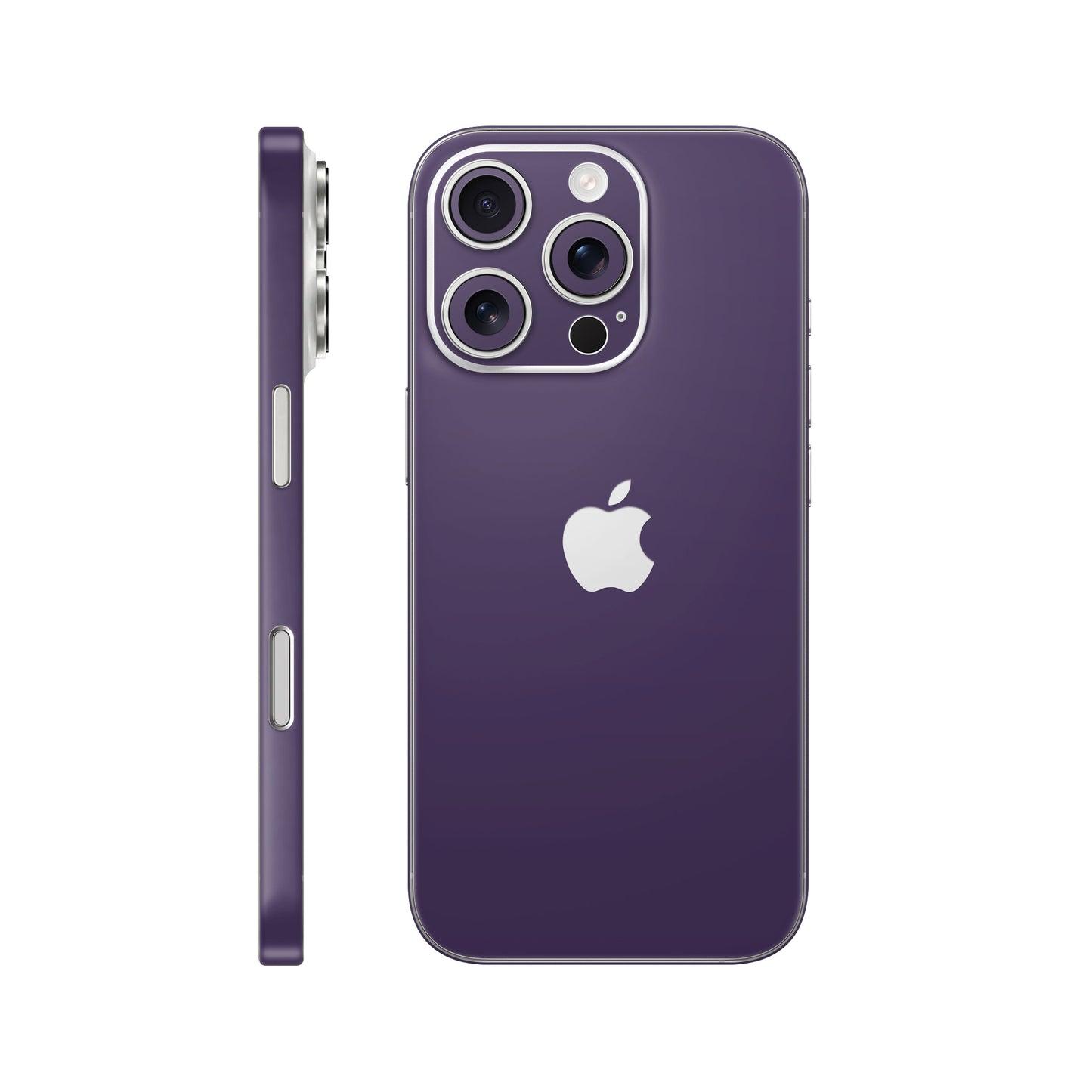 Folie de protectie iPhone 16 Pro, eSkins Unique, Skin Mat Mov