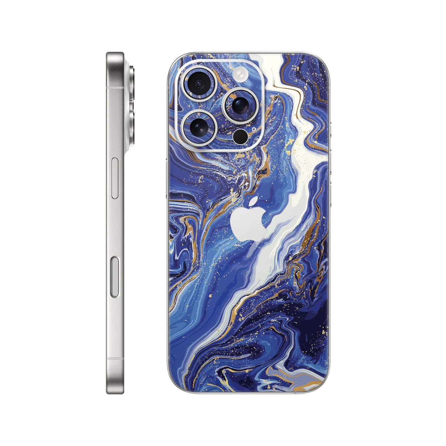 Folie de protectie iPhone 16 Pro, eSkins Signature, Skin Stellar Drift