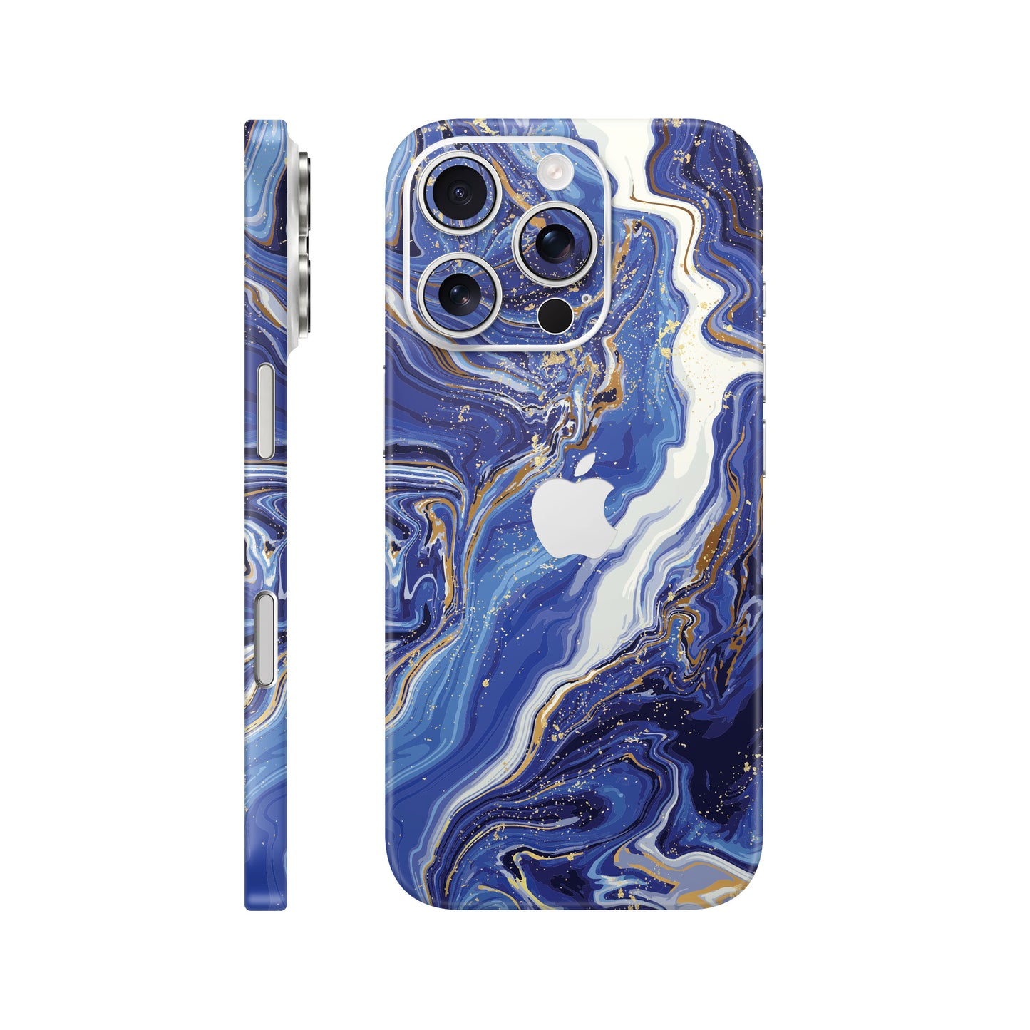 Folie de protectie iPhone 16 Pro, eSkins Signature, Skin Stellar Drift