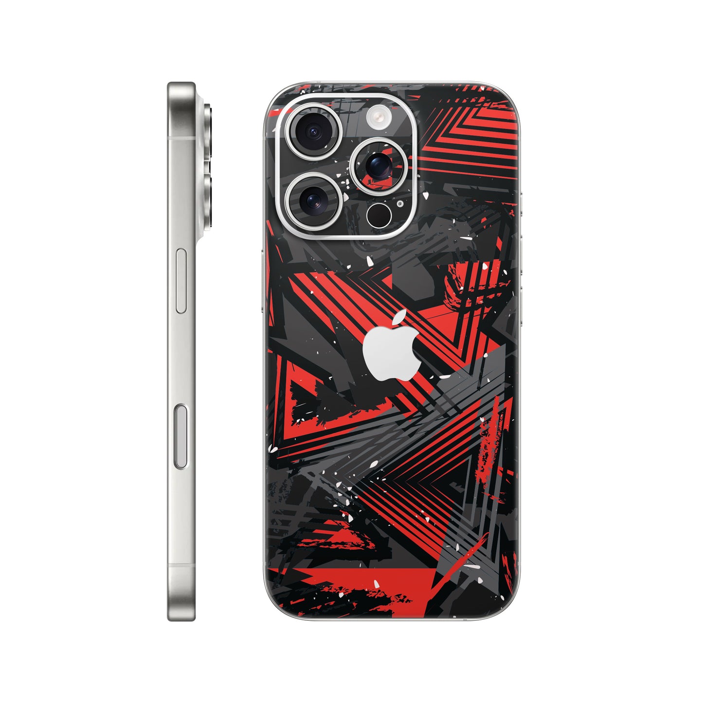 Folie de protectie iPhone 16 Pro, eSkins Signature, Skin Urban Assault