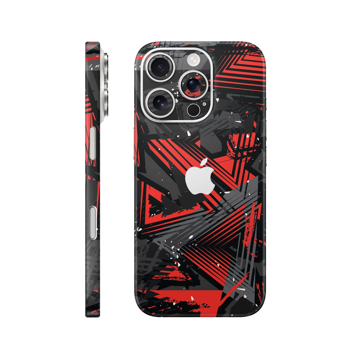 Folie de protectie iPhone 16 Pro, eSkins Signature, Skin Urban Assault