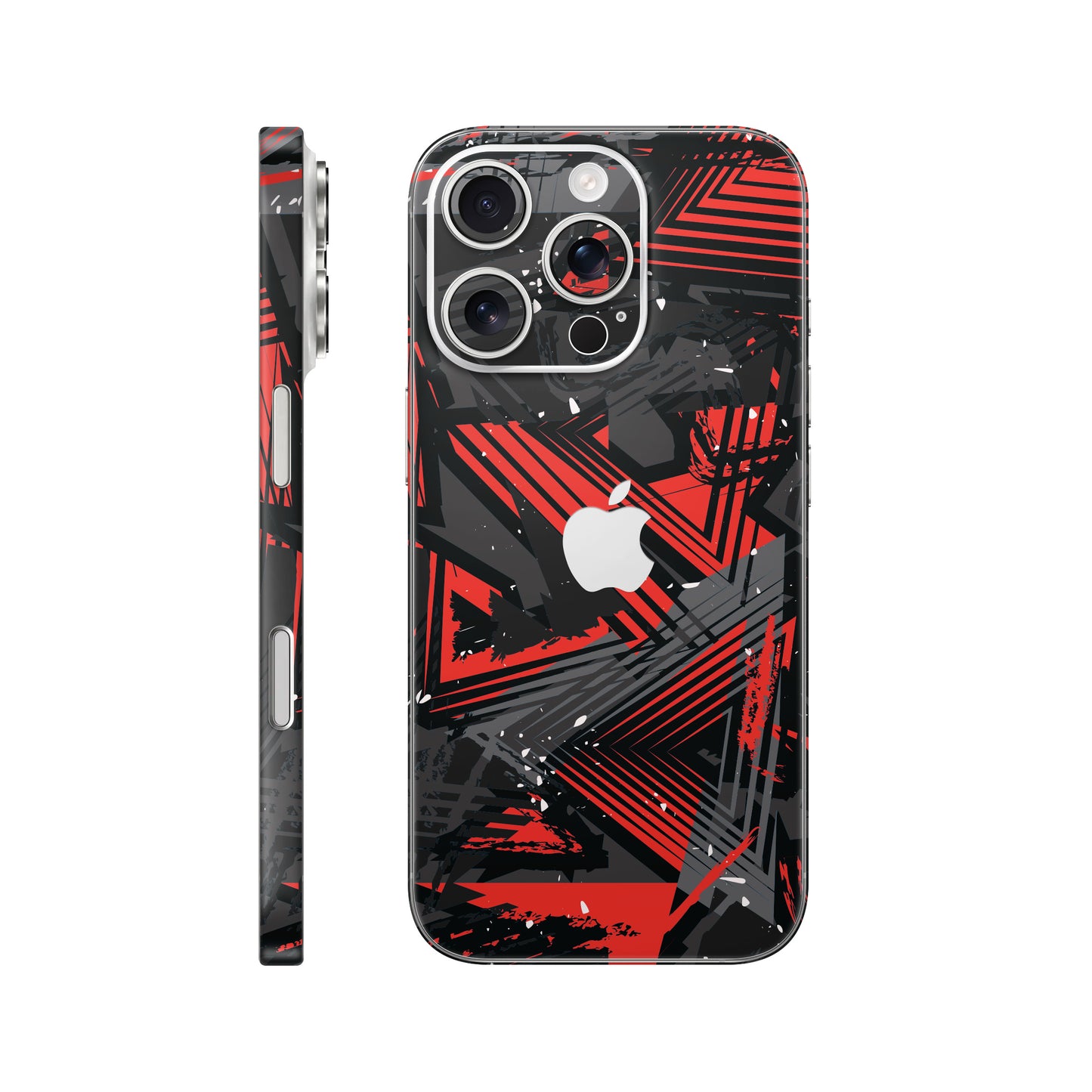 Folie de protectie iPhone 16 Pro, eSkins Signature, Skin Urban Assault