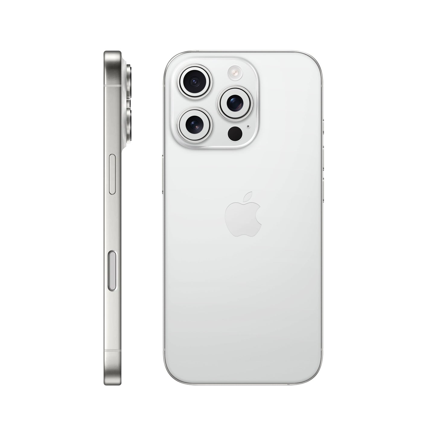 Folie de protectie iPhone 16 Pro, eSkins Unique, Skin Mat Alb