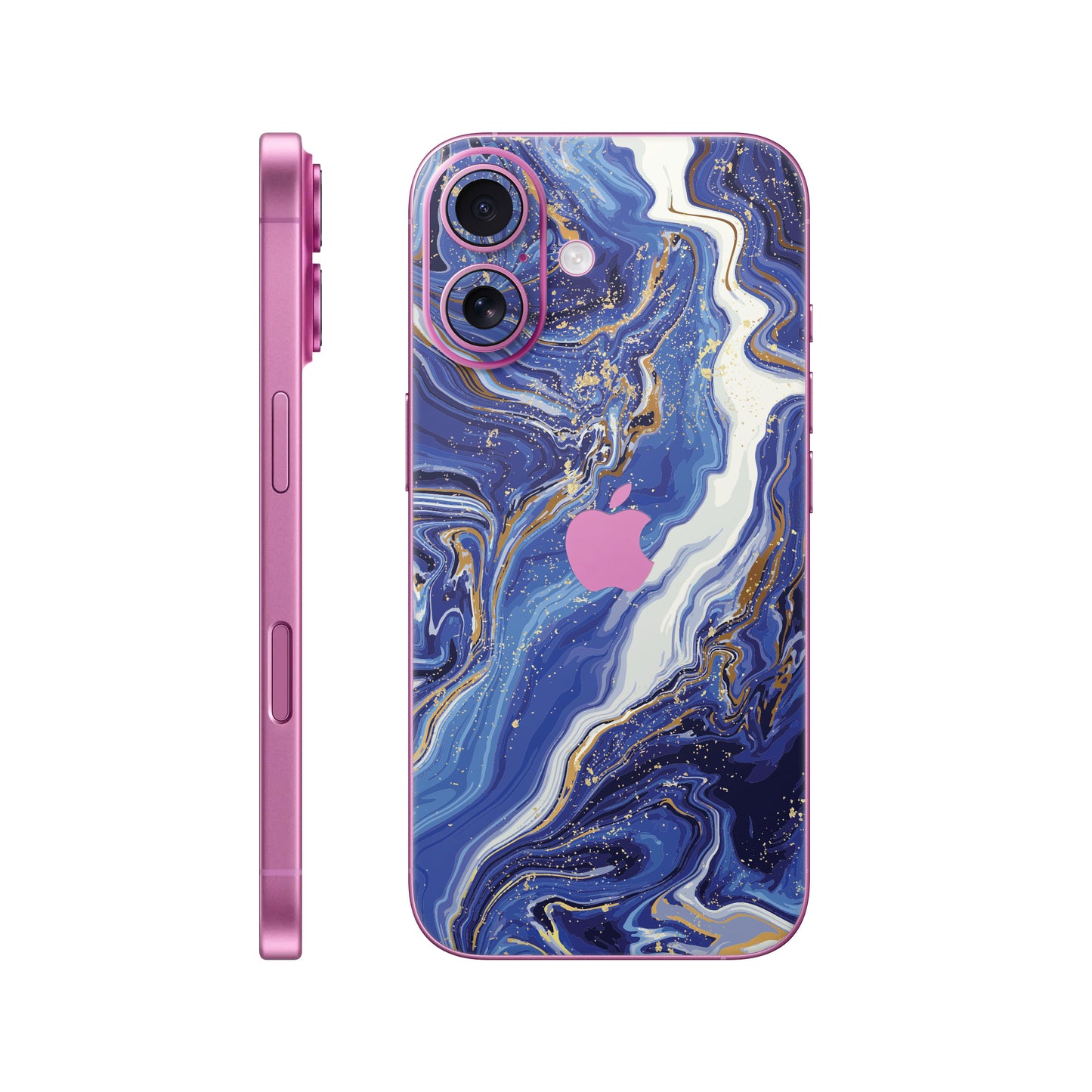 Folie de protectie iPhone 16, eSkins Signature, Skin Stellar Drift