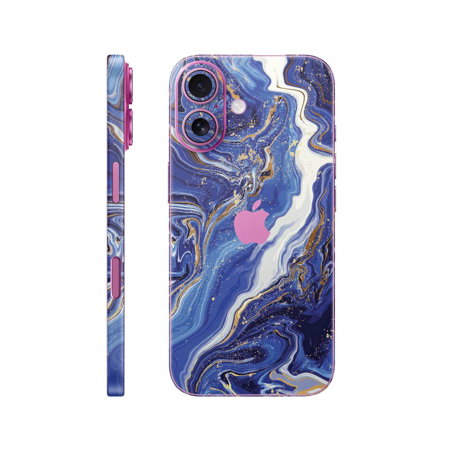 Folie de protectie iPhone 16, eSkins Signature, Skin Stellar Drift