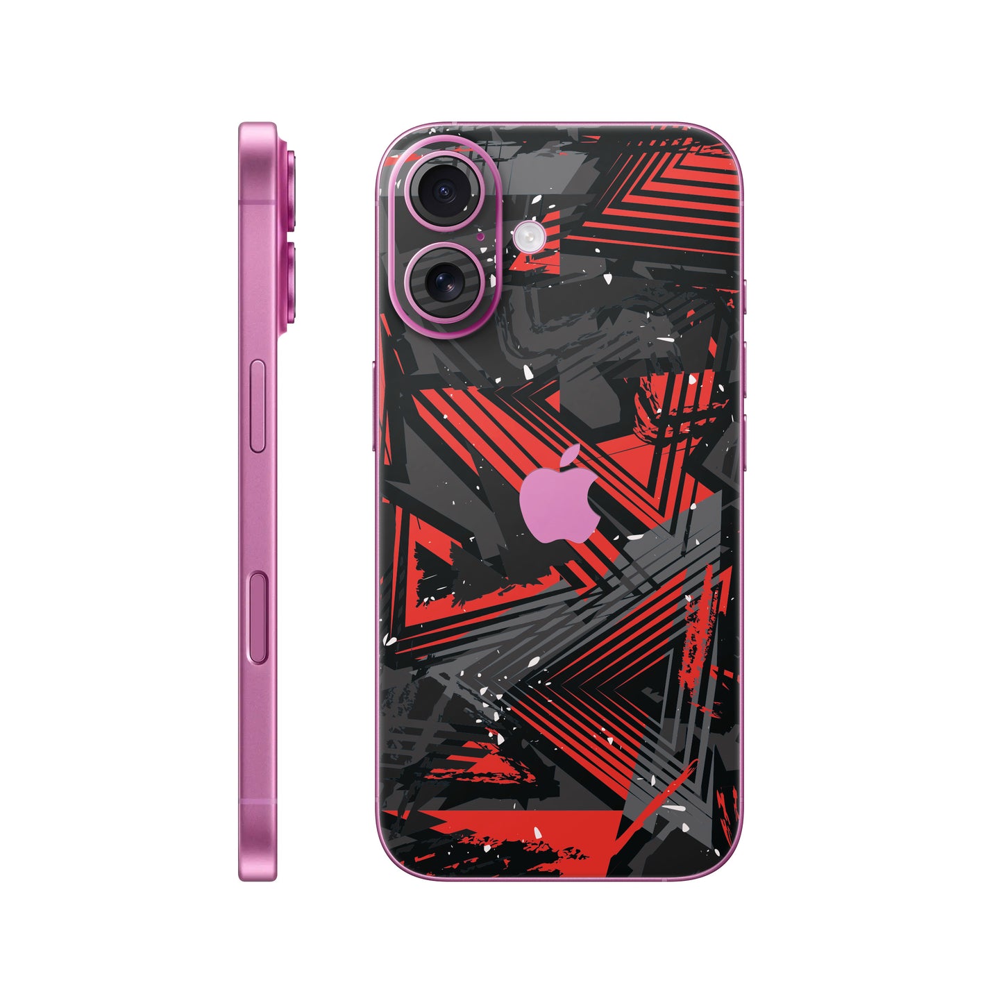 Folie de protectie iPhone 16, eSkins Signature, Skin Urban Assault