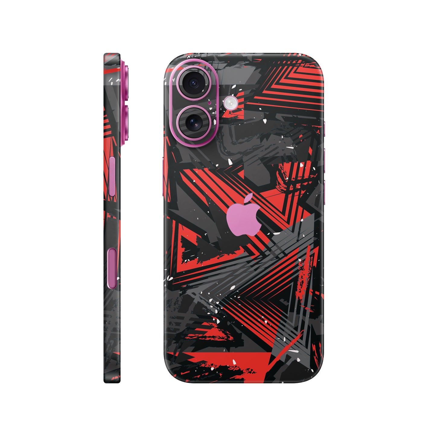 Folie de protectie iPhone 16, eSkins Signature, Skin Urban Assault