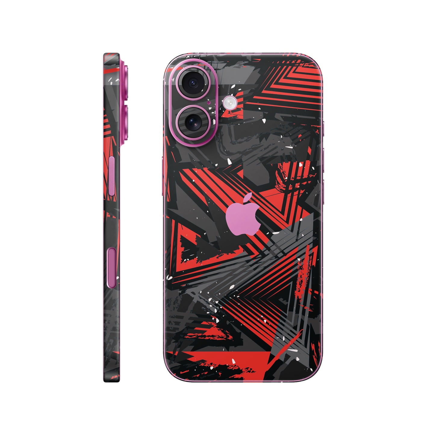 Folie de protectie iPhone 16, eSkins Signature, Skin Urban Assault