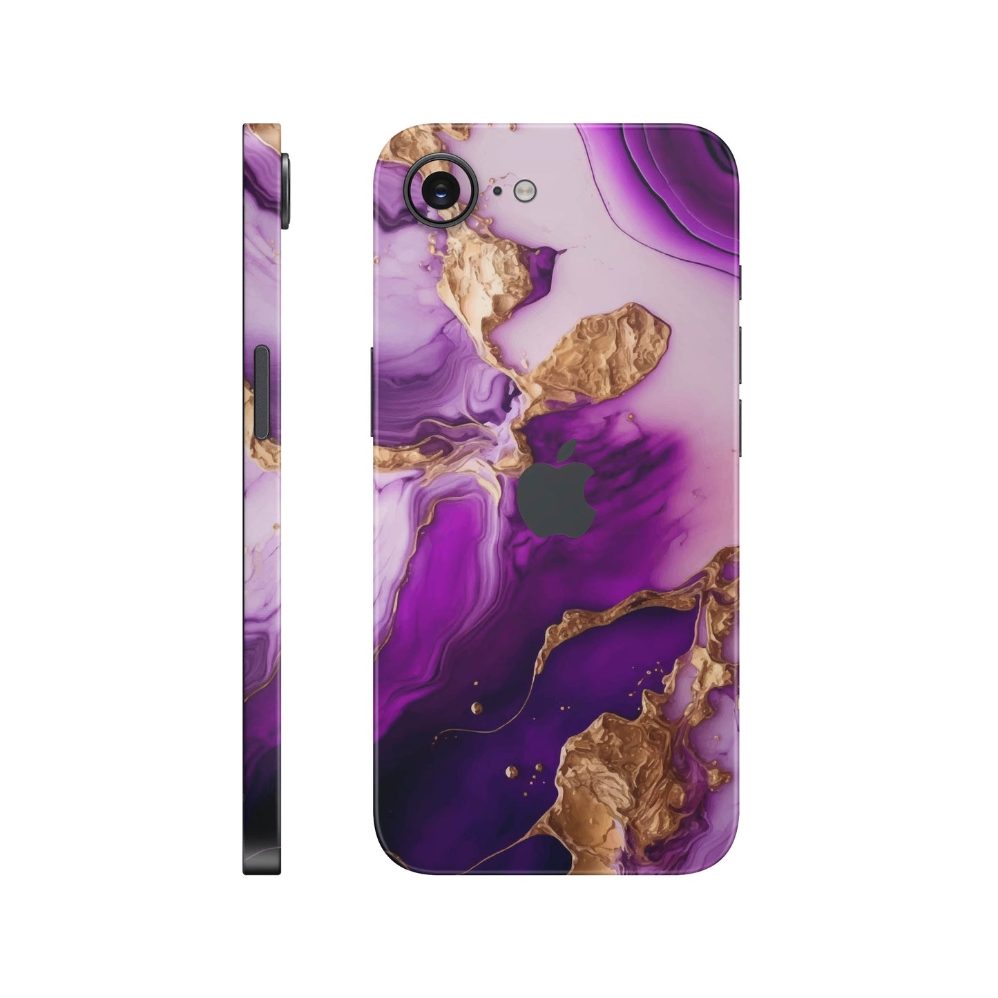 Folie de protectie iPhone 16e, eSkins Signature, Skin Amethyst Dream