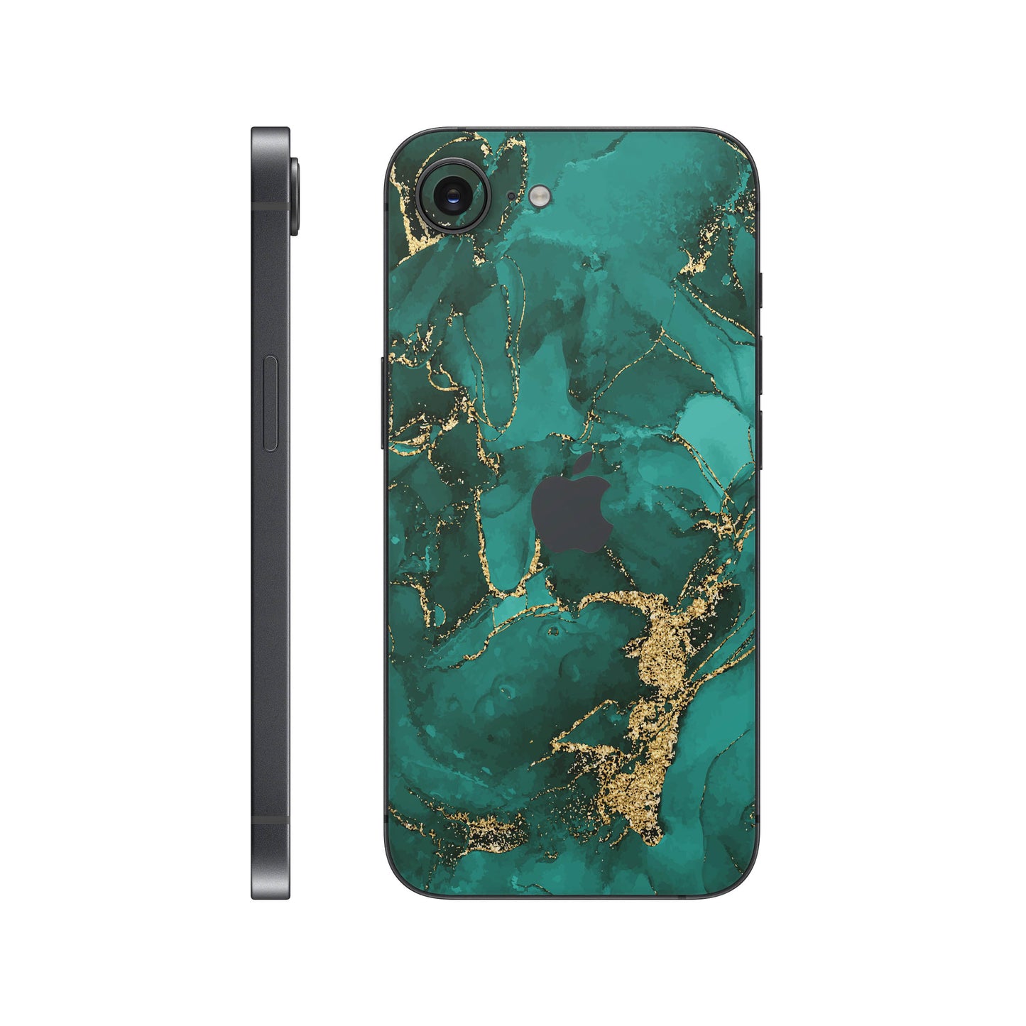 Folie de protectie iPhone 16e, eSkins Signature, Ethereal Green