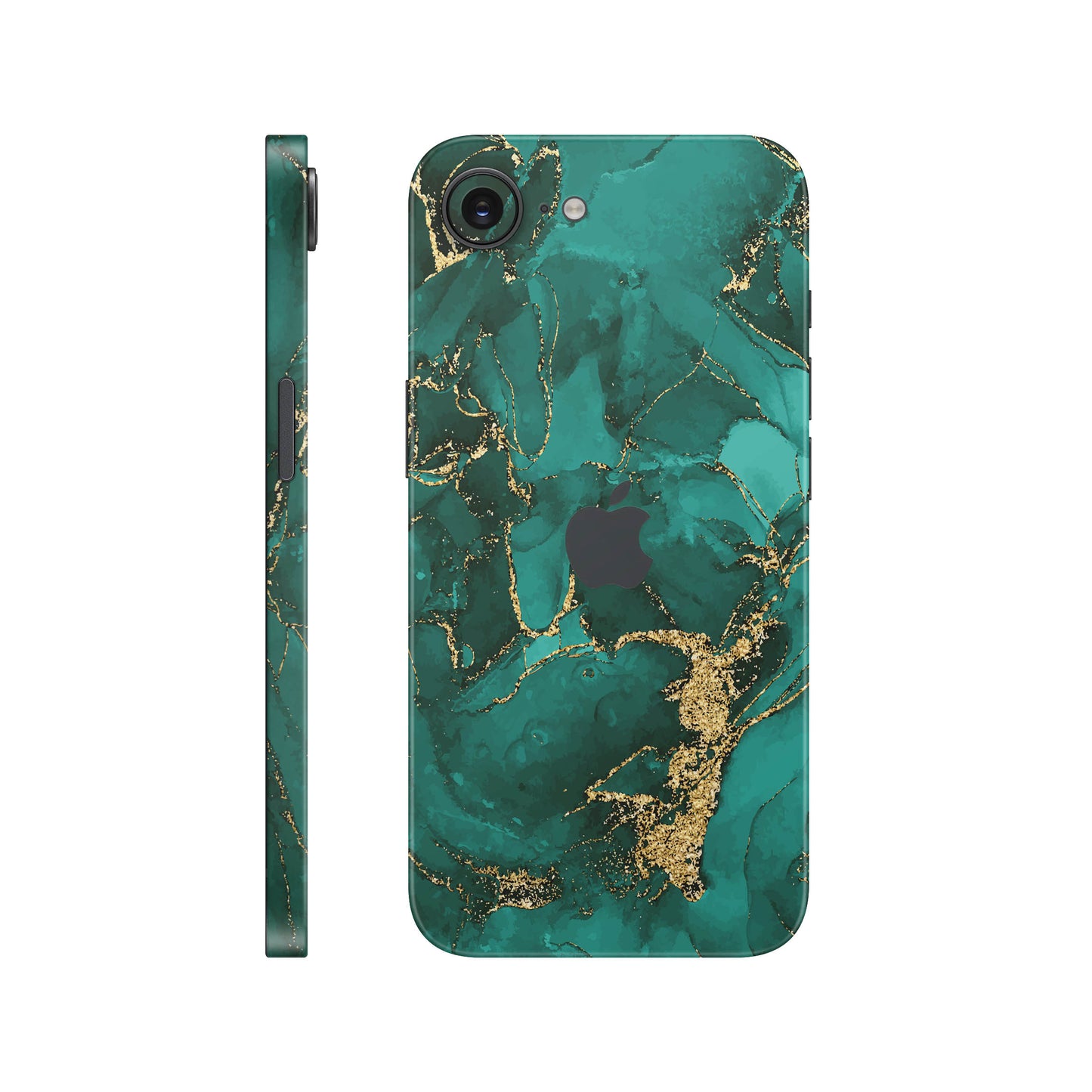 Folie de protectie iPhone 16e, eSkins Signature, Ethereal Green