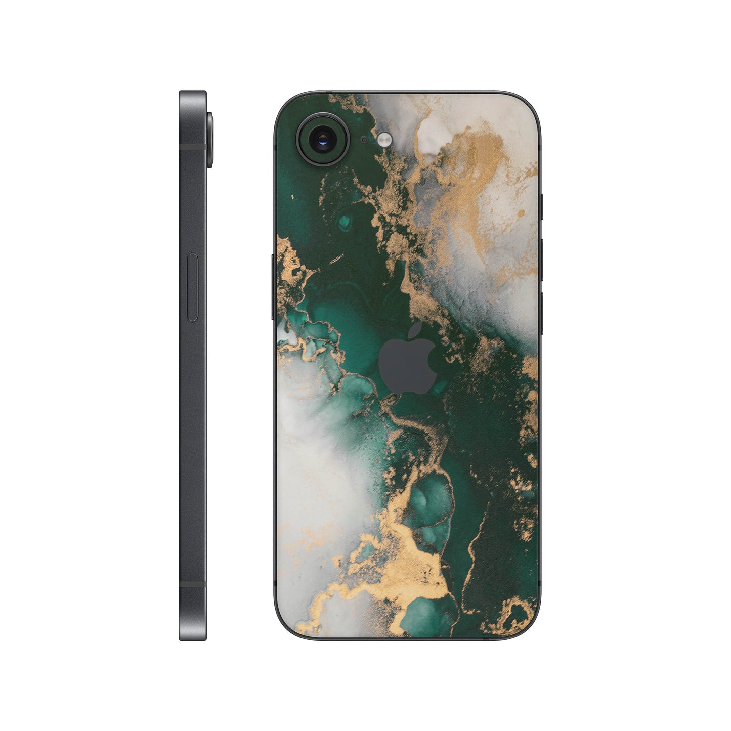 Folie de protectie iPhone 16e, eSkins Signature, Forest Mist