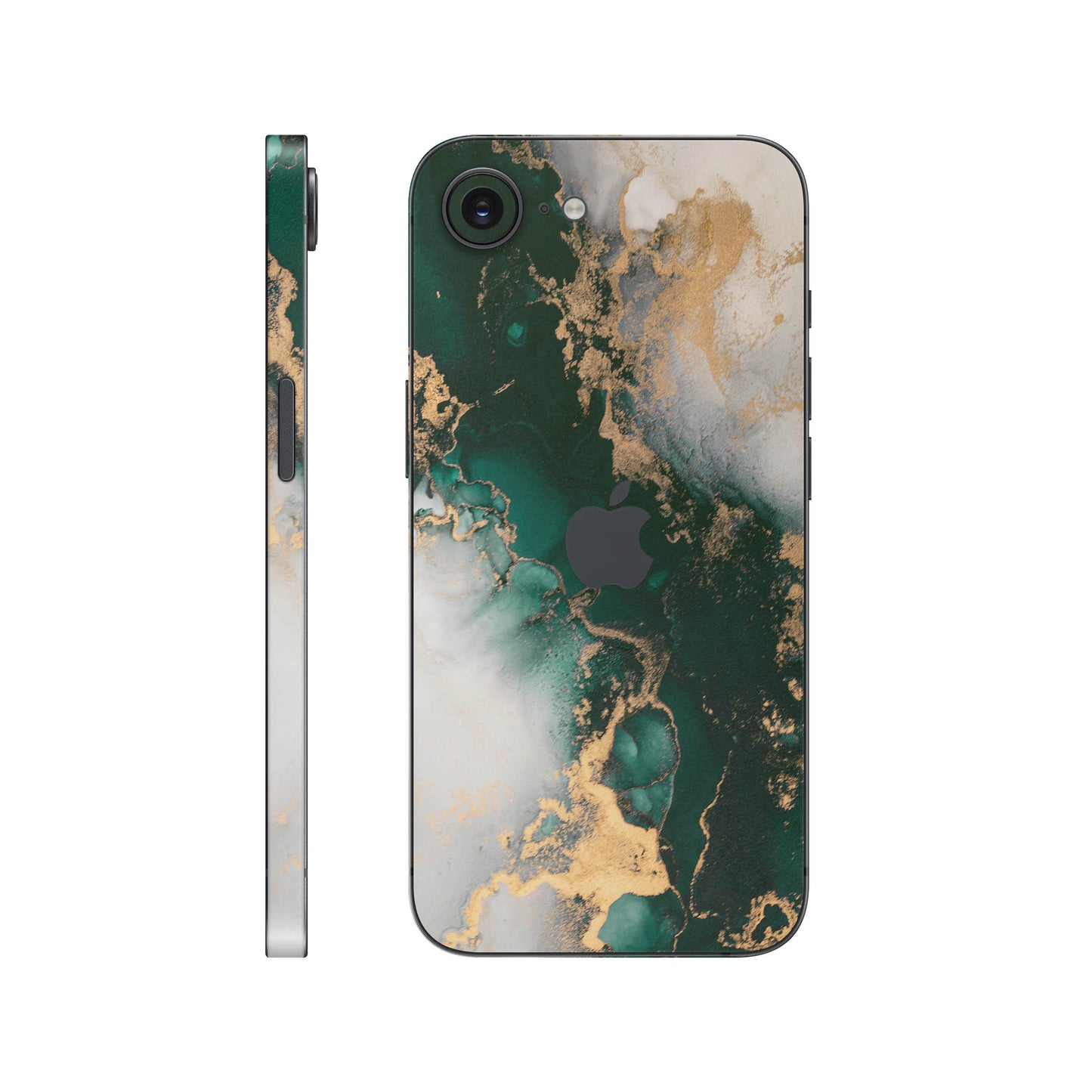 Folie de protectie iPhone 16e, eSkins Signature, Forest Mist
