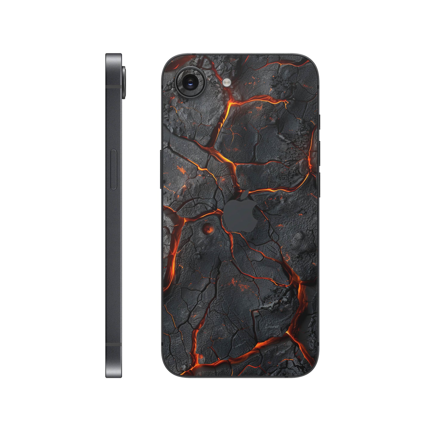 Folie de protectie iPhone 16e, eSkins Signature, Skin Inferno Crust